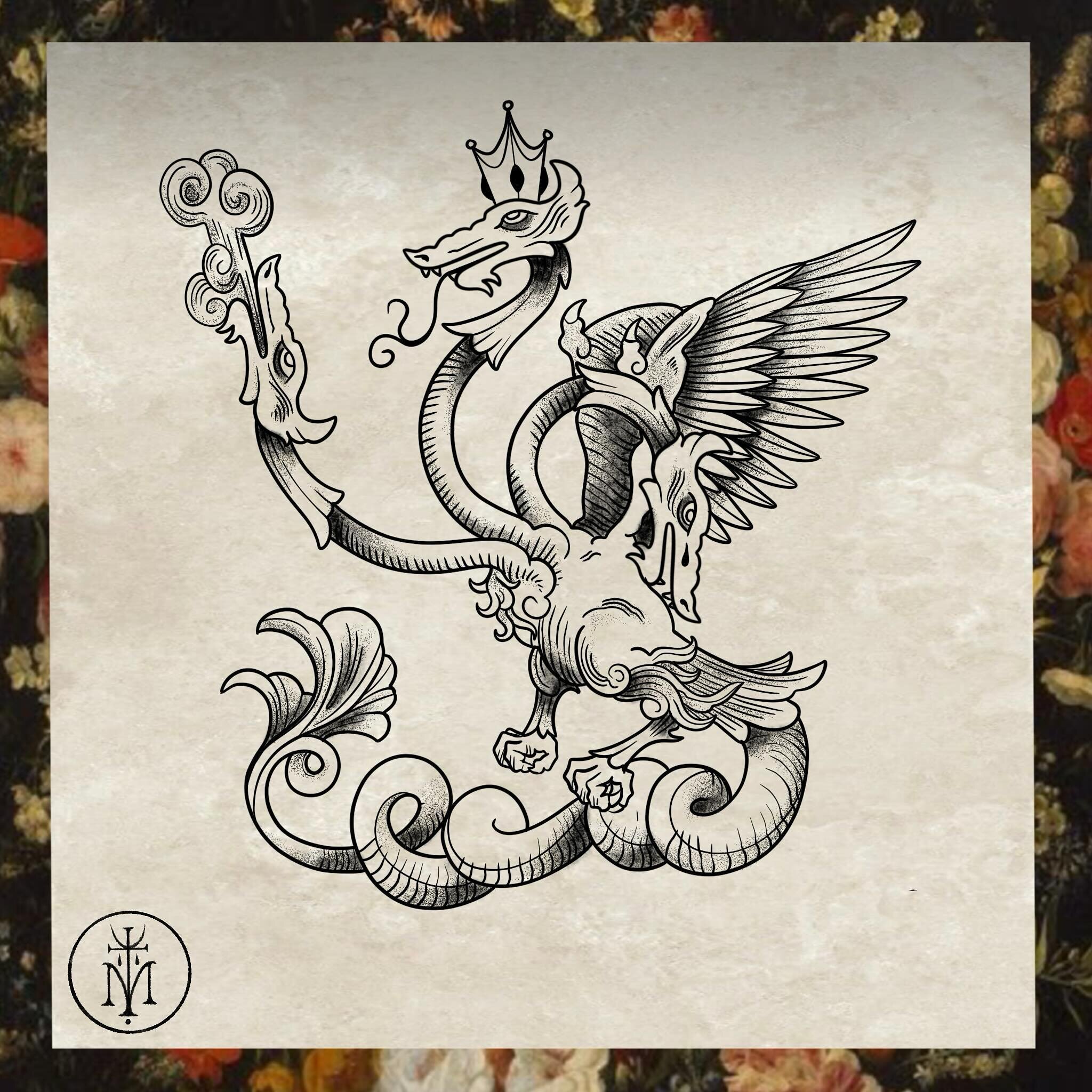 ⚜️available design⚜️
Dm for inquiries!
.
.
.
.
.
.
.
.
.
.
#tattooflash #tattoos #dragons #medievaldragon