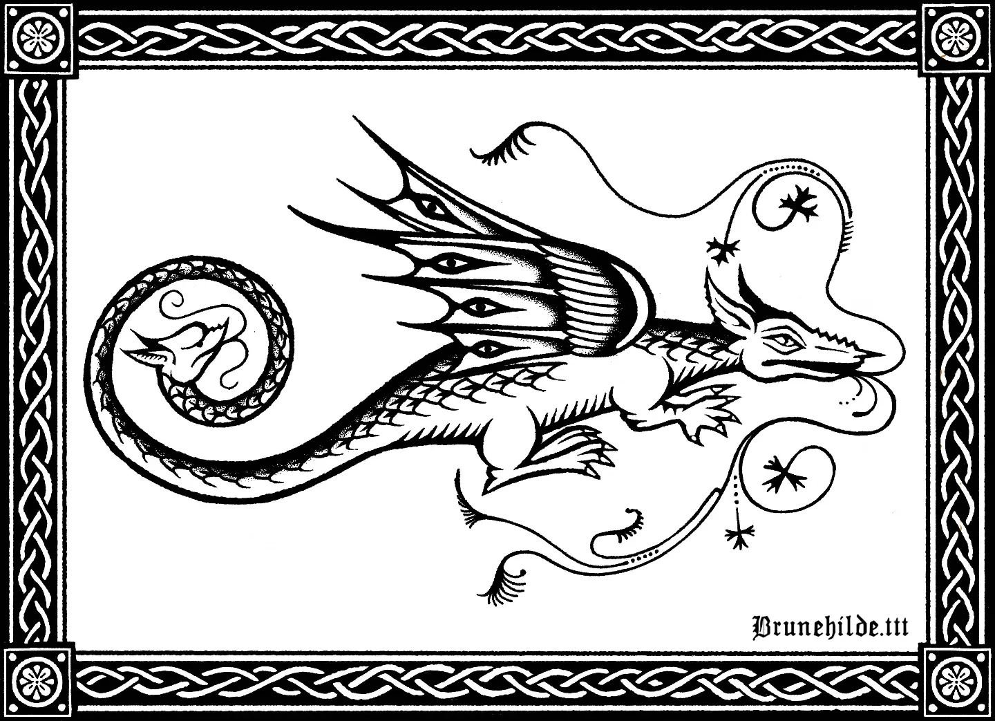 Dragon disponible, modifications possible, mp pour details 🧝&zwj;♀️ 
.
.
.
#engraving #engravingtattoo #medieval #medievaltattoo #paris #paristattoo #lyon #lyontattoo