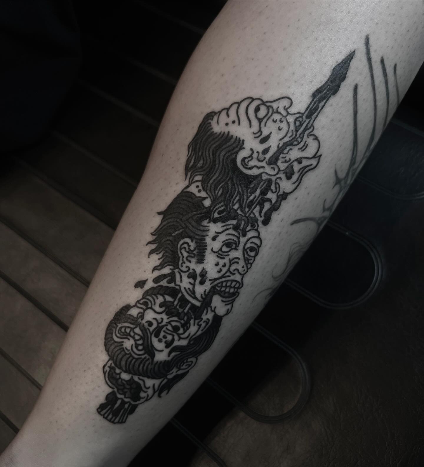 Some tattoos I was very happy to make this past August!! 
Excited to make more this fall 
More info soon ⚔️⚔️⚔️