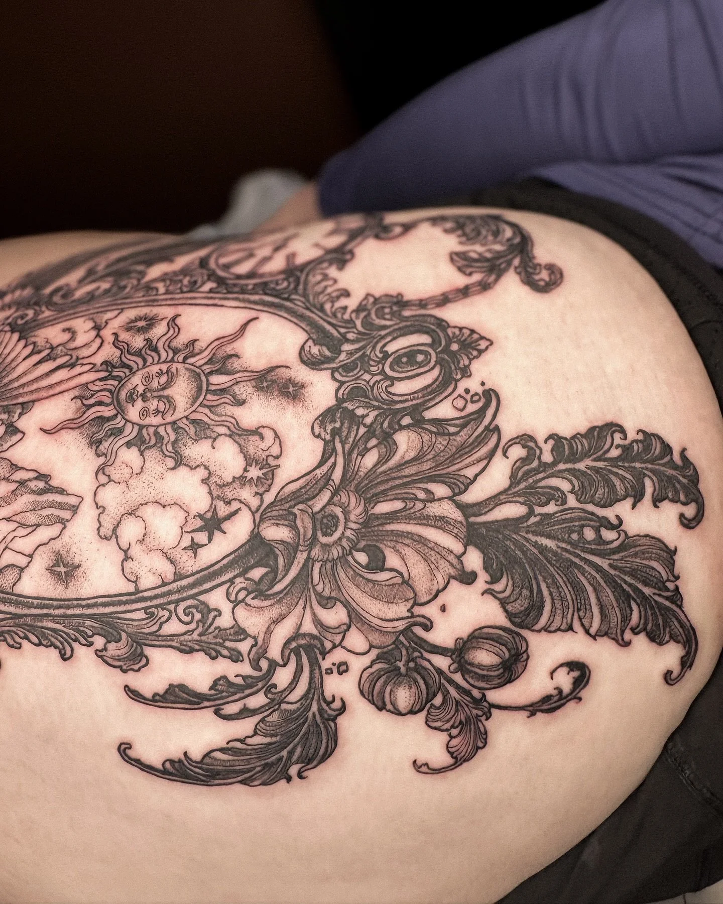 thank you so much for your trust with this Fleetwood Mac-themed piece&mdash; you sat amazing! may it serve you well when you go see Stevie this fall 🫡 there&rsquo;s references to three songs in here, if you can guess them all you win big bragging ri