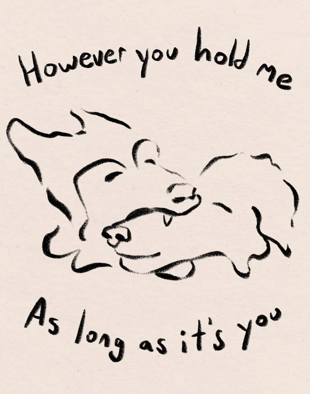 as long as it&rsquo;s you!
and some designs based on old tiles.