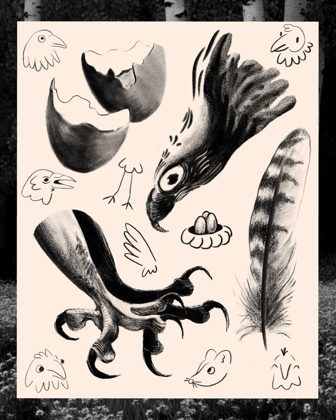 birds are government spies but that doesn&rsquo;t mean they aren&rsquo;t coooool! based on the underrated Osprey.