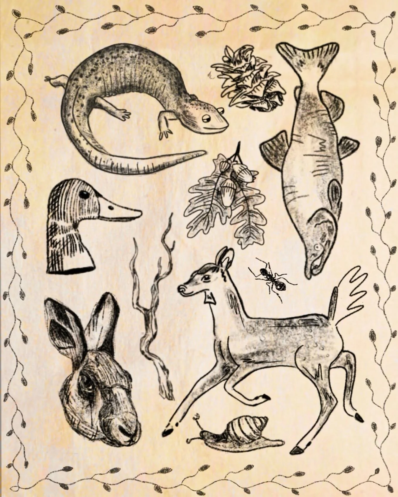 Just a bunch of guys on a page, hangin&rsquo; out, kickin it. You know!!!