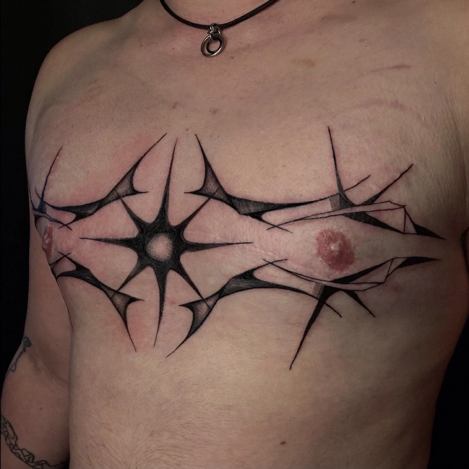 Modified flash fr a fellow queer Van Isle educator. I truly lov everyone ive met thru tattooing we keep it all love all the time 💕