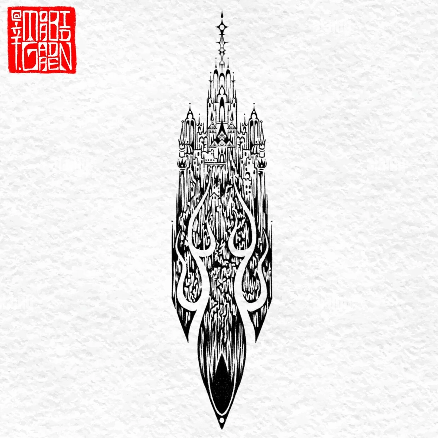 New flash 🫖 
Creation is a form of destruction, once we burn down old worlds and overturn capitalism, what will be waiting for us on the other side? From the dying flames and scattered ashes of our dying modernity, rises a new shining city on a hill