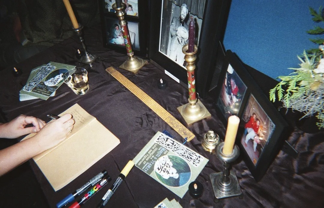 My Vows: 
In the postmodernity of a pioneer outpost, in the struggle between Empires on
the Pacific Ocean, I floated vapidly on the earth&rsquo;s surface, collecting experiences. I
didn&rsquo;t truly know freedom from fear until my search led me here