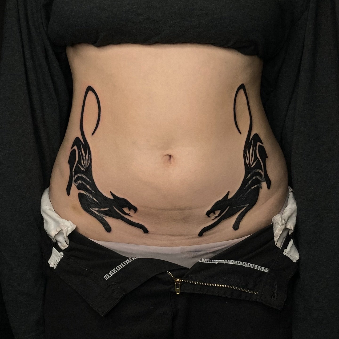 🐆 coverup 🐆 
Thank u for the trust and laughter! 👯&zwj;♂️