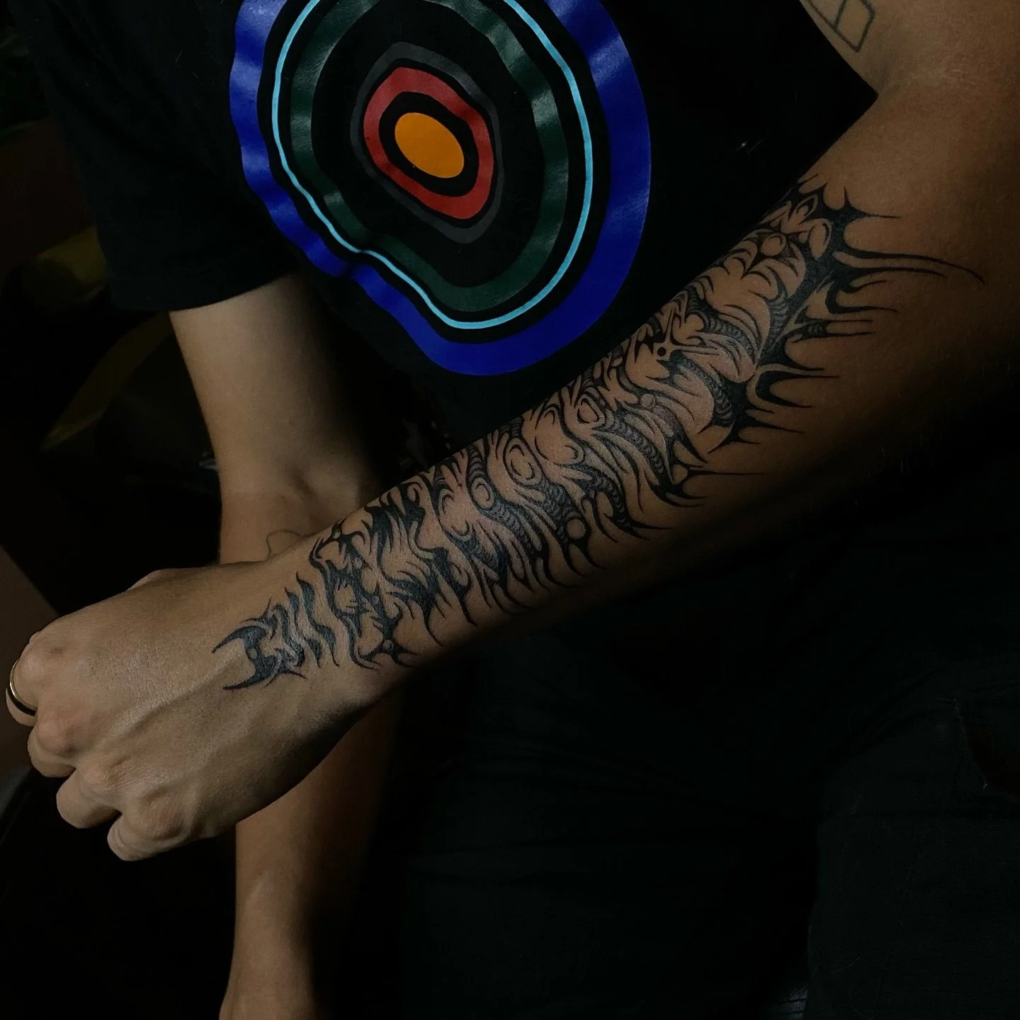 Alien spines flash 🩶 thanks for stopping in an catching up!