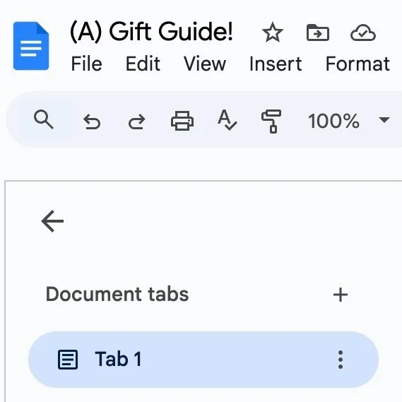 Hey! Are you fed up with the world equating buying stuff to holiday cheer? Here&rsquo;s my take on a gift guide that doesn&rsquo;t include gift cards, merch, or any consumerist nonsense. I tagged a few resources just the get the ball rolling but pls 