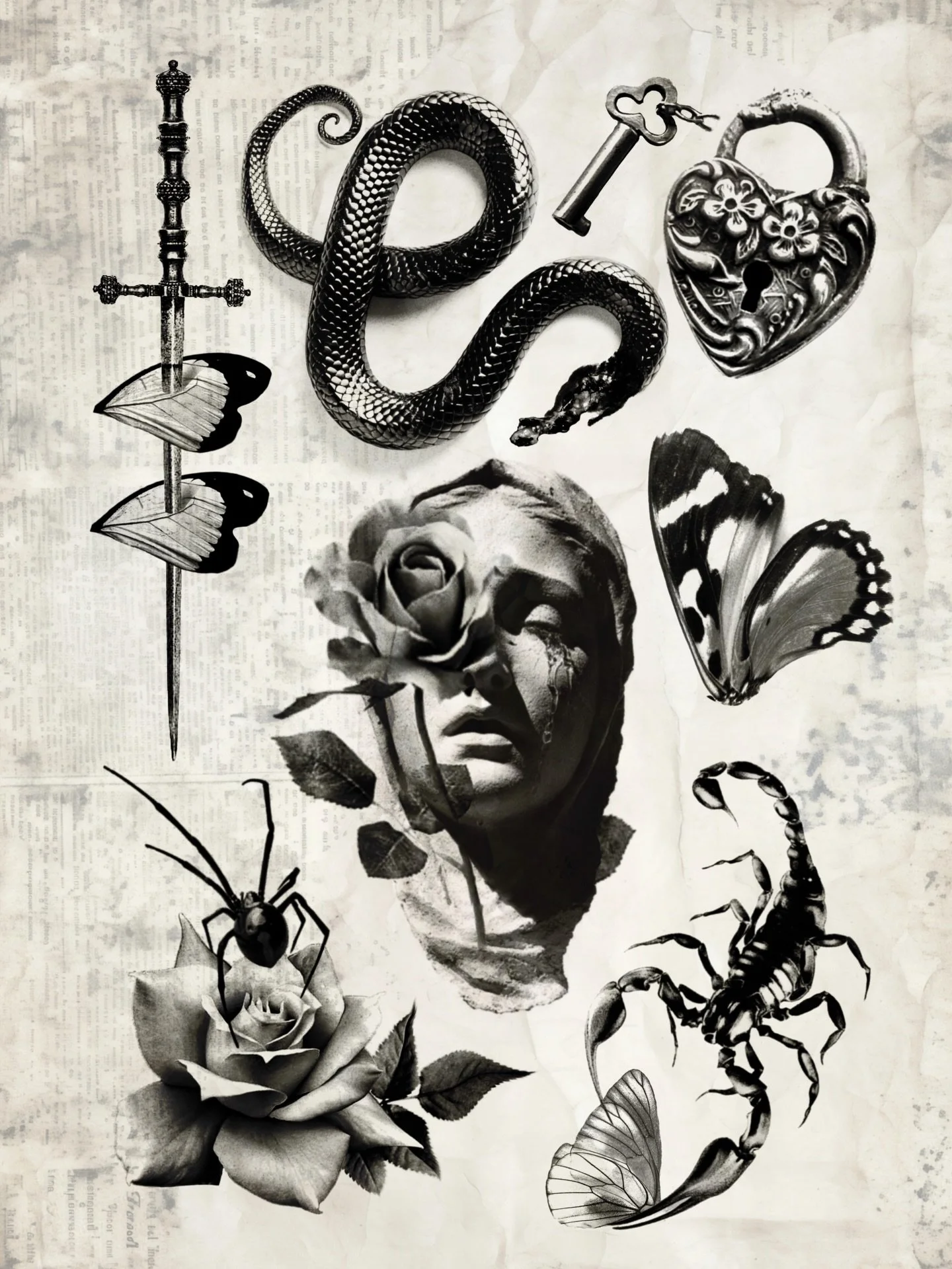 Some Valentines Day flash. DM me to book or fill out the form in my bio
.
.
.
.
#valentinesdayflash #vancouvertattoo #realismtattoo #newflash