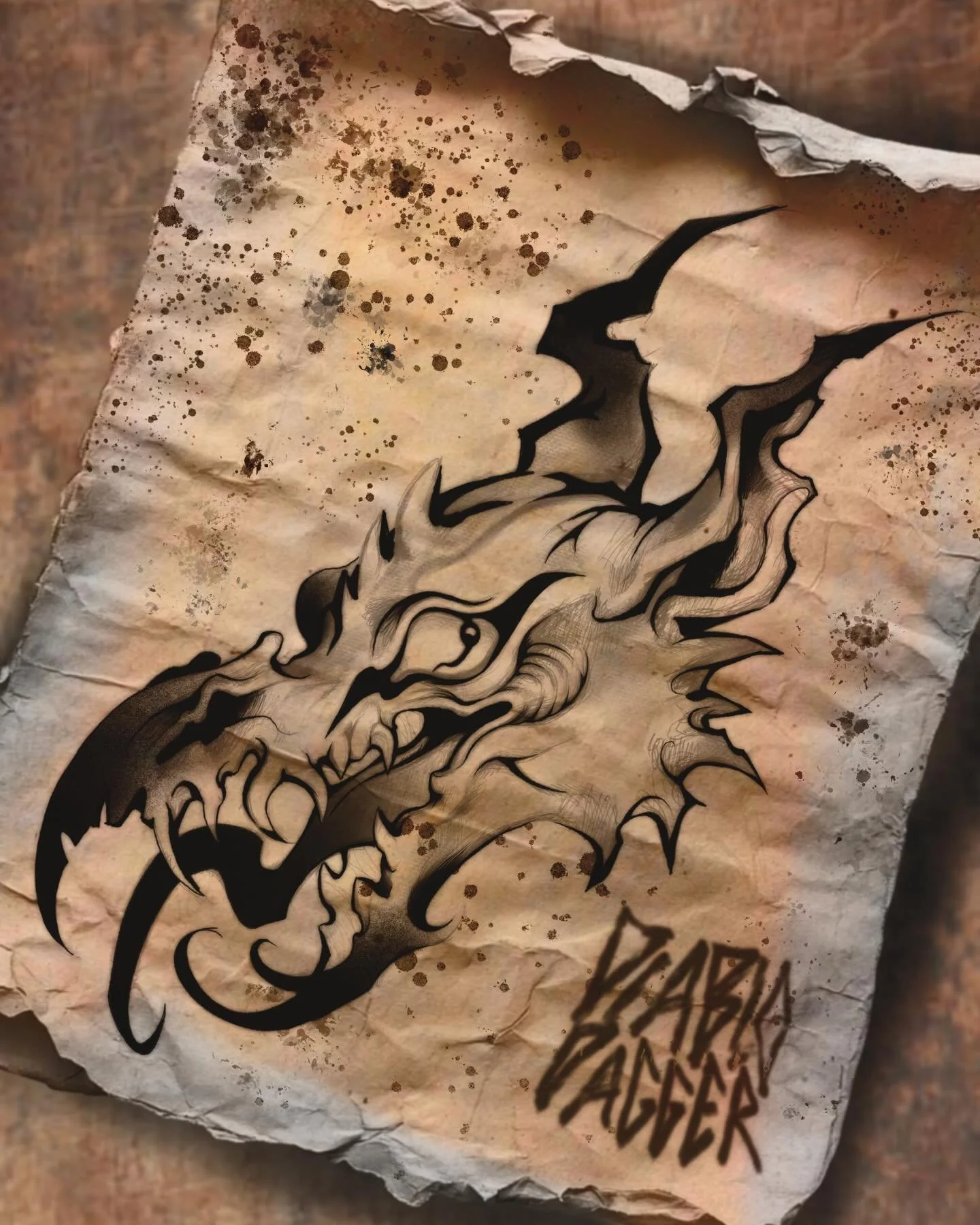 Available flash- Playful Dragon.

#dragontattoo #dragonhead #vancouvertattoo #yvrtattoo