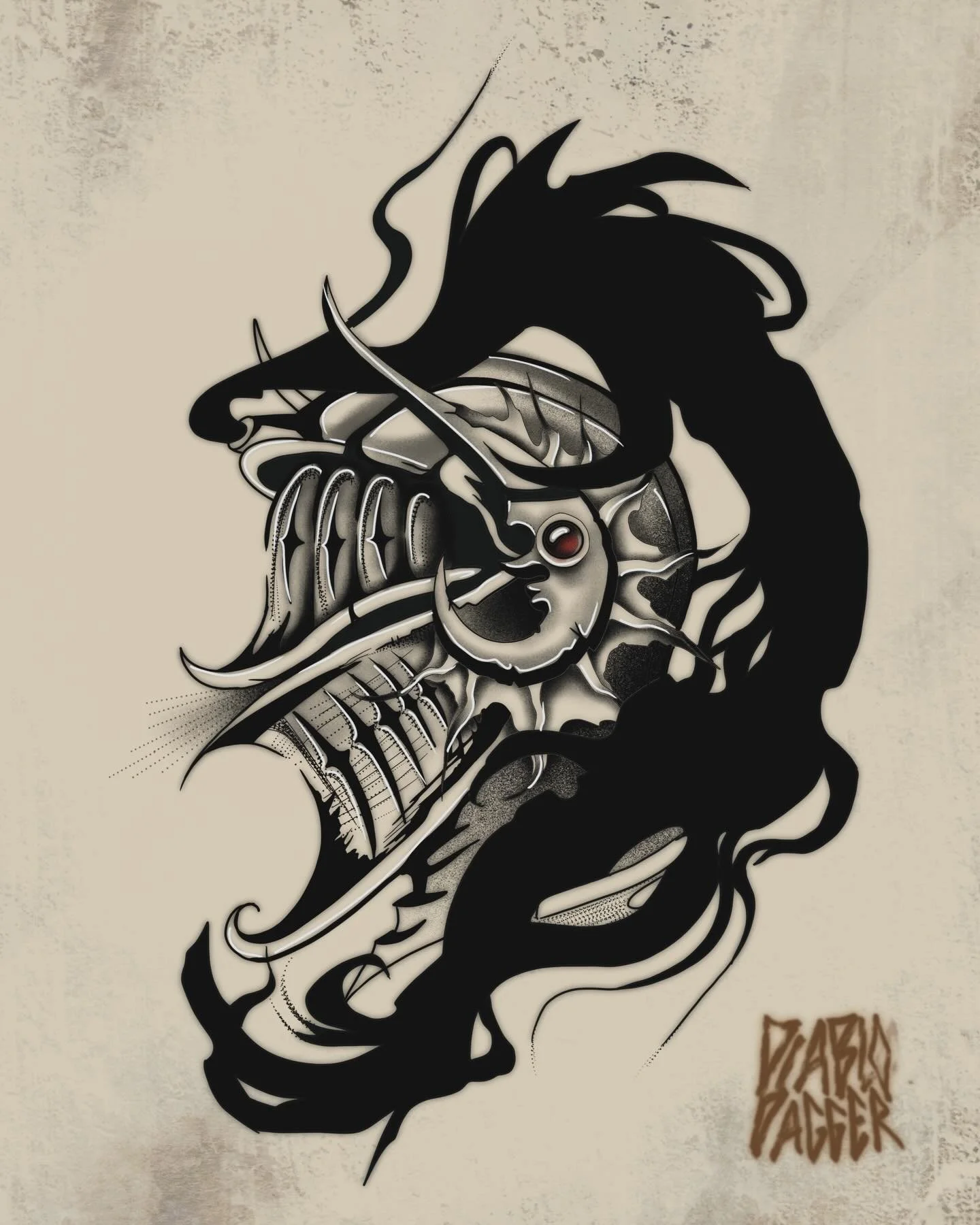 Available flash- the black knight.

#knighttattoo #knight #tattooflash #yvrtattoo #gothictatto