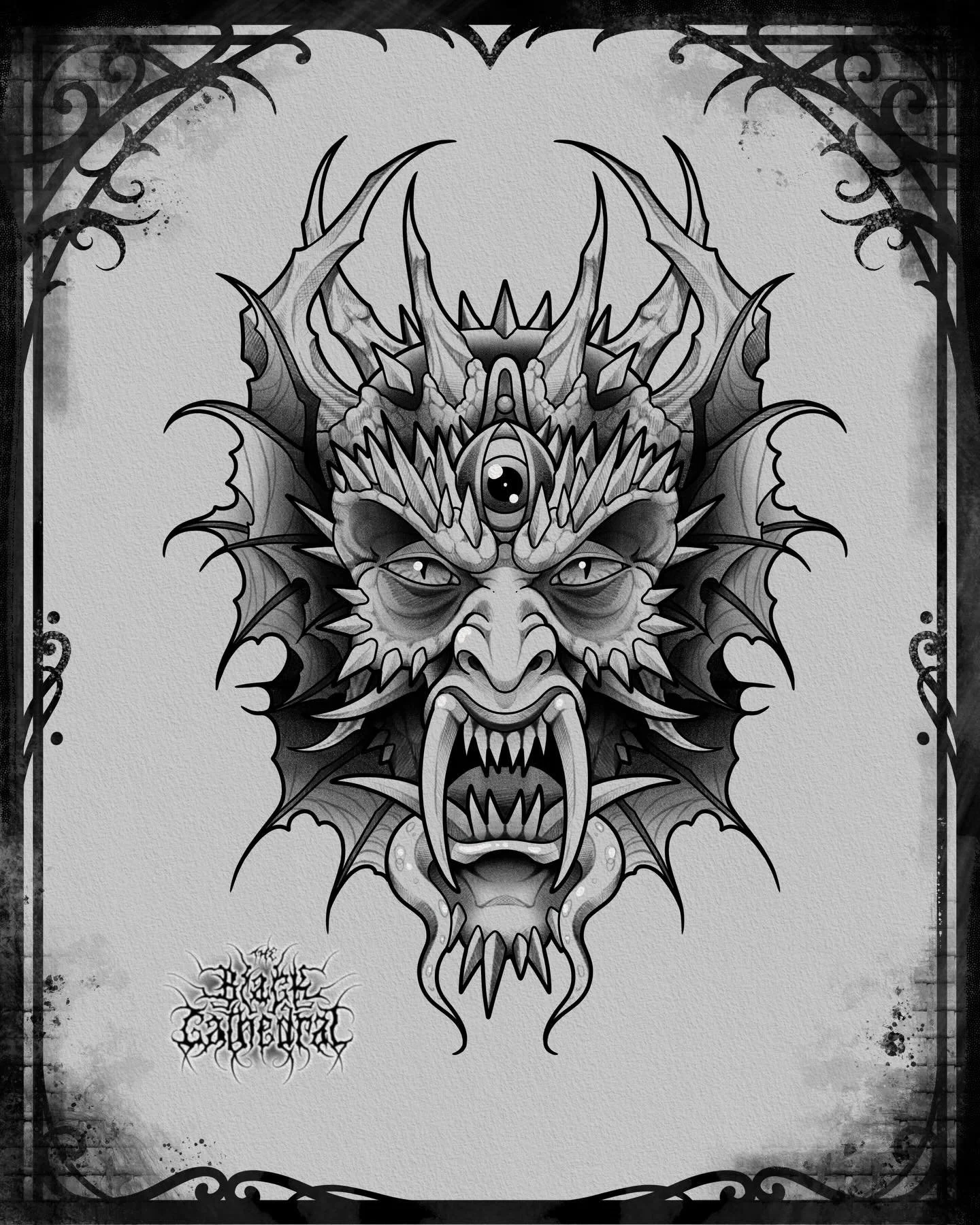 Big ol demon head up for grabs, can be done in a variety of sizes, dm or send an email to claim.

#tattoo #vancouvertattooartist #vancouvertattoo #tattoovancouver #demontattoo