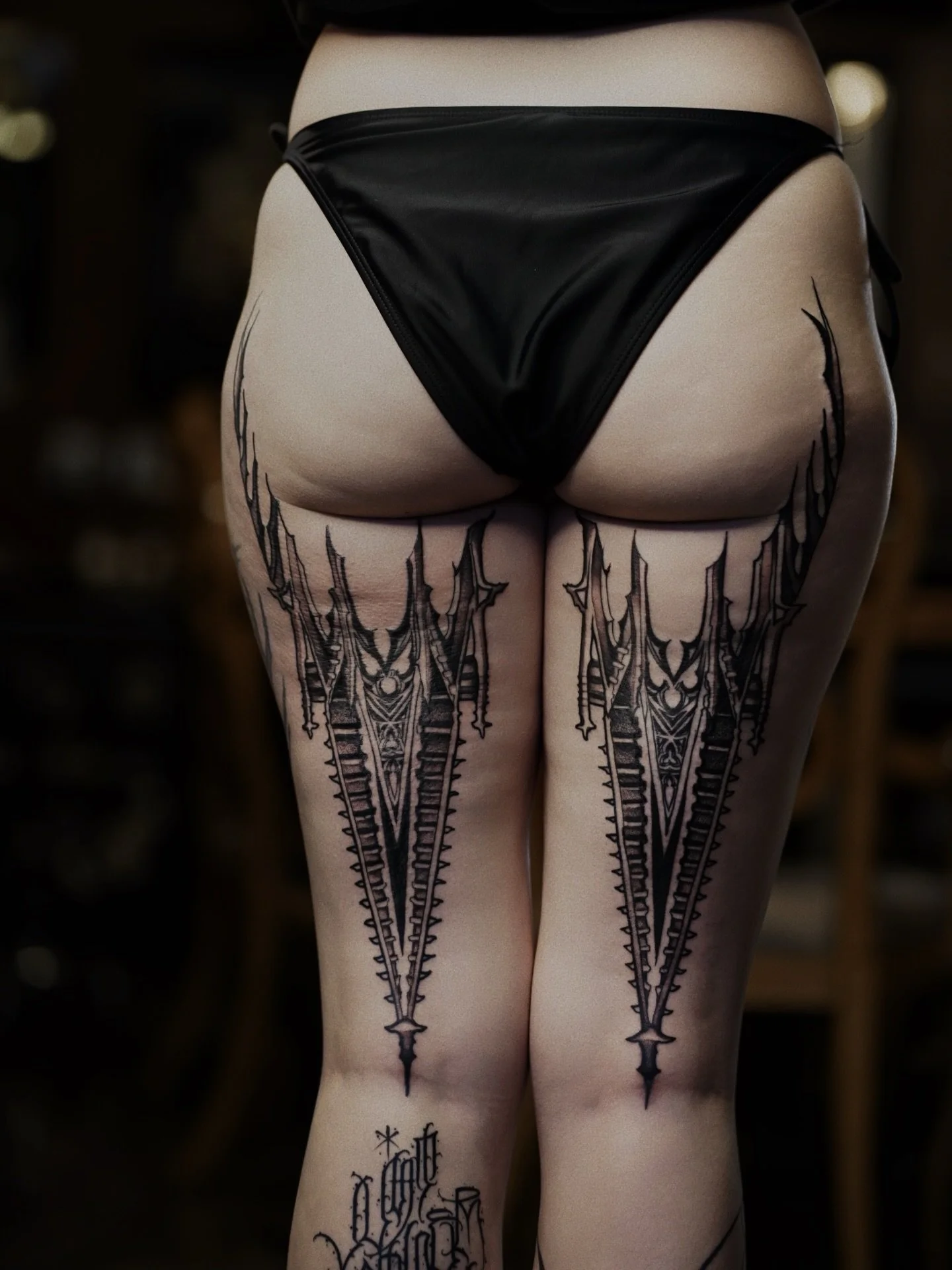another back of thighs piece for the books 🏰⚜️
ty darcy 🖤🥺