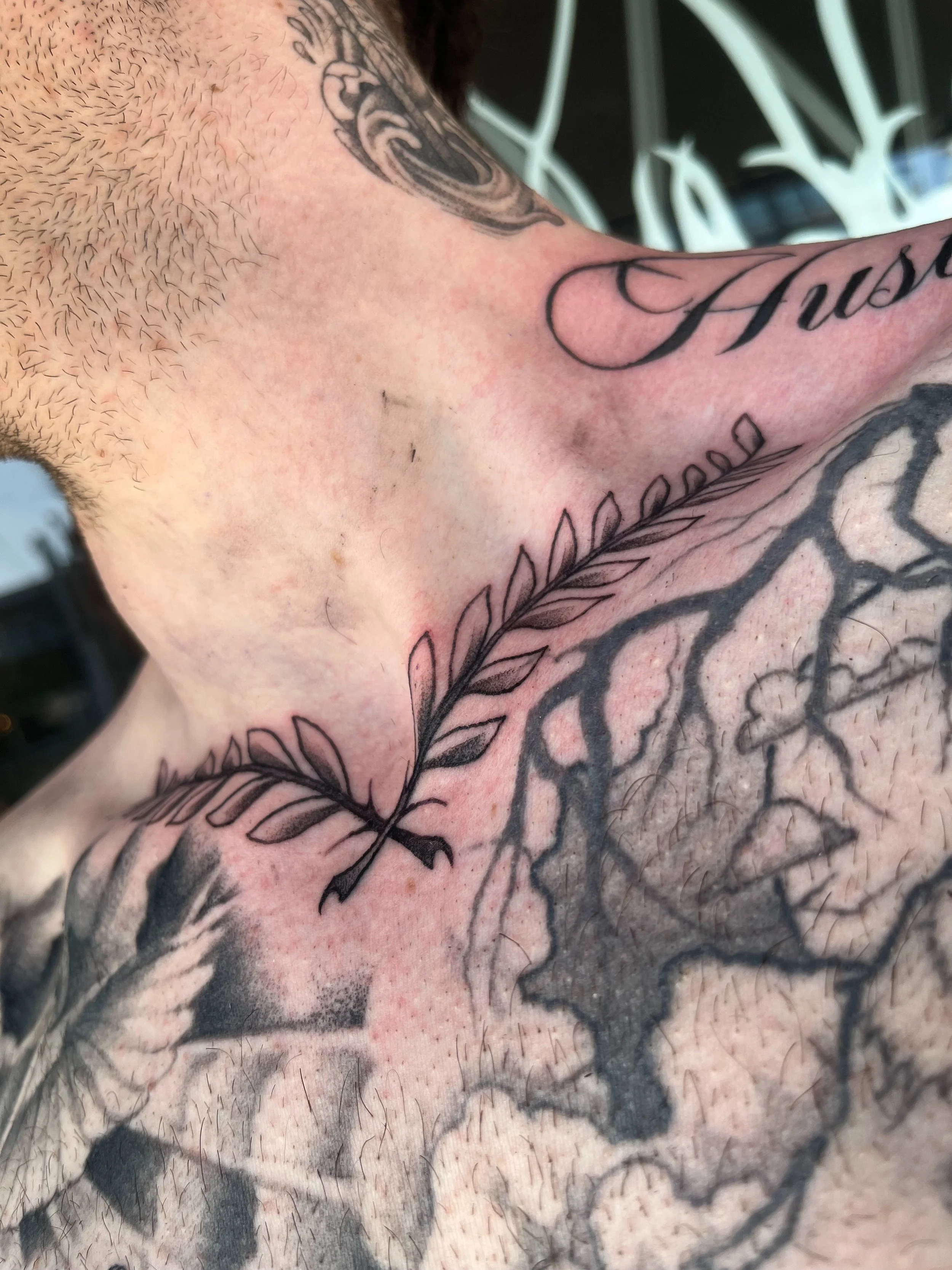 A couple a bangers to fill the gaps! Always a pleasure my guy, feat. A bunch of healed pieces 

#tattoo #tattooartist #vancouvertattoo #tattoovancouver #flashtattoo