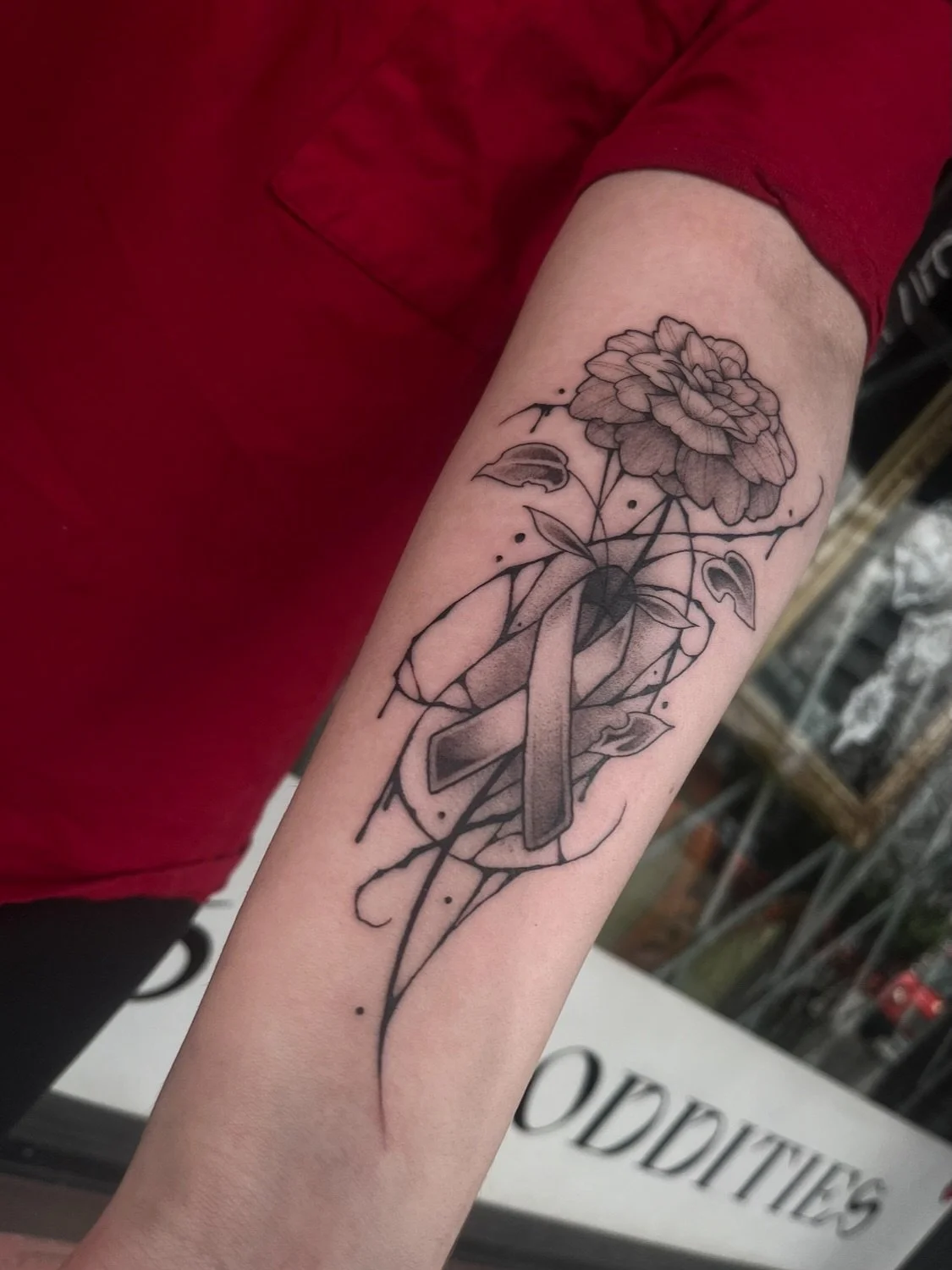 Memorial piece for Kaydence, thankyou for trusting me with this piece. Always a pleasure 

#tattoo #vancouvertattoo #tattoovancouver #vacouvertattooartist #tattooartist