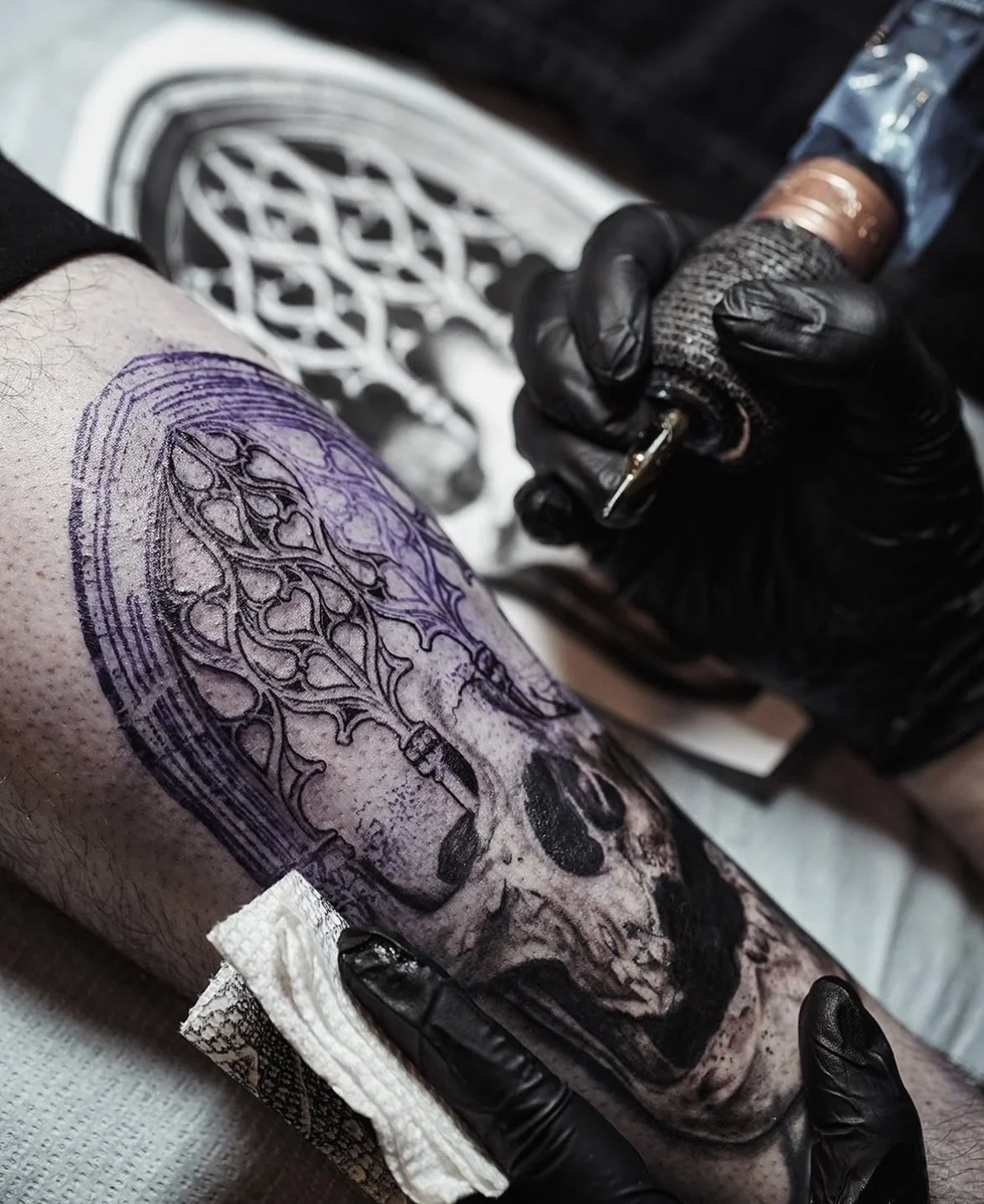 Will tattoo any crab