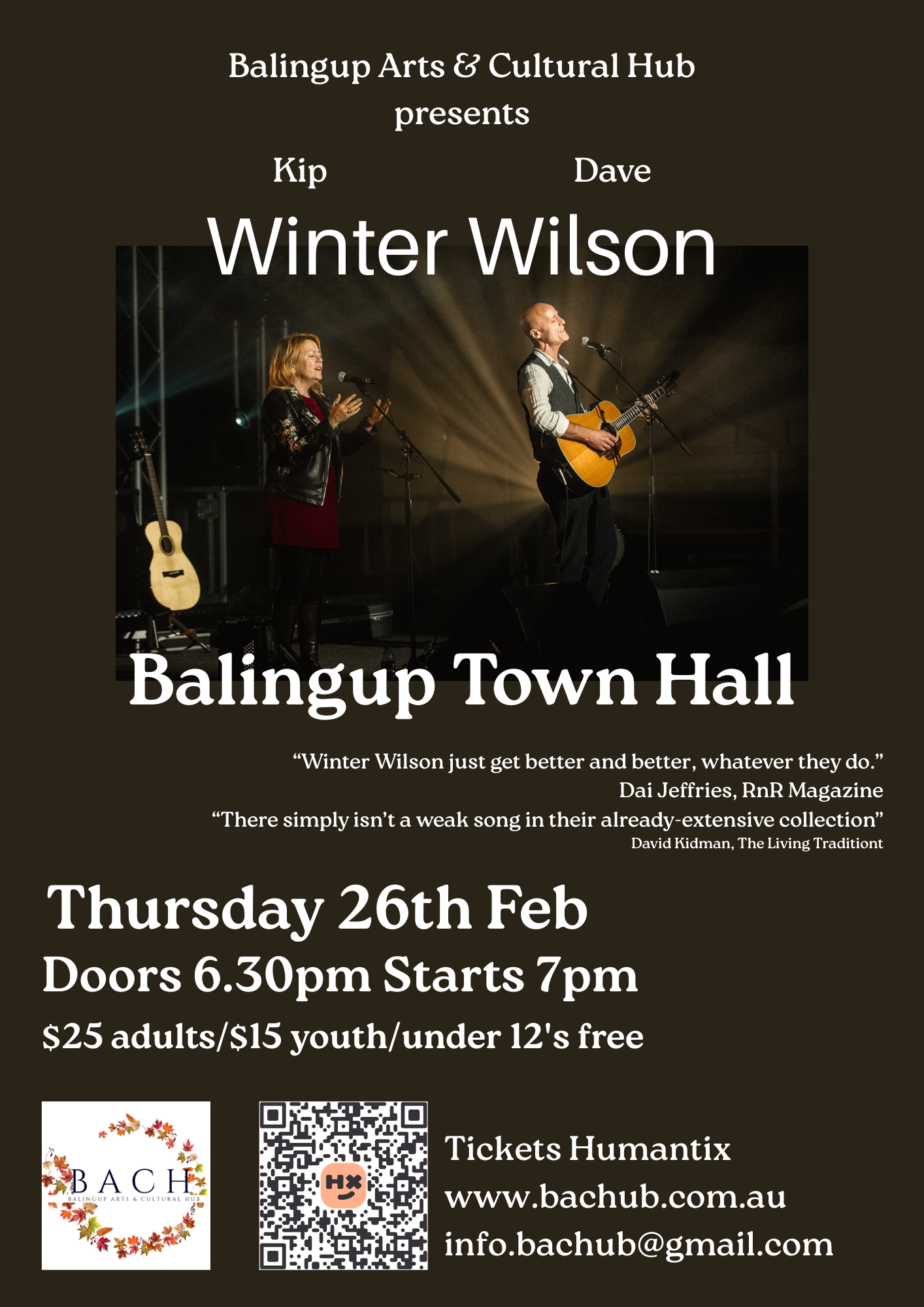 Winter Wilson - UK Folk Duo