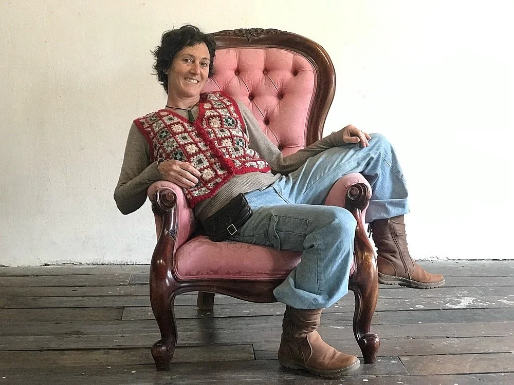 Women Speak with Sari Bennett's STITCH POETRY