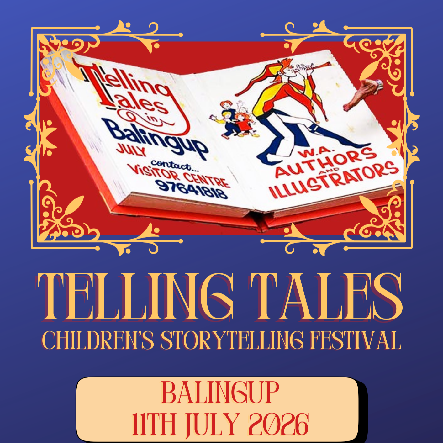 Telling Tales in Balingup 2026