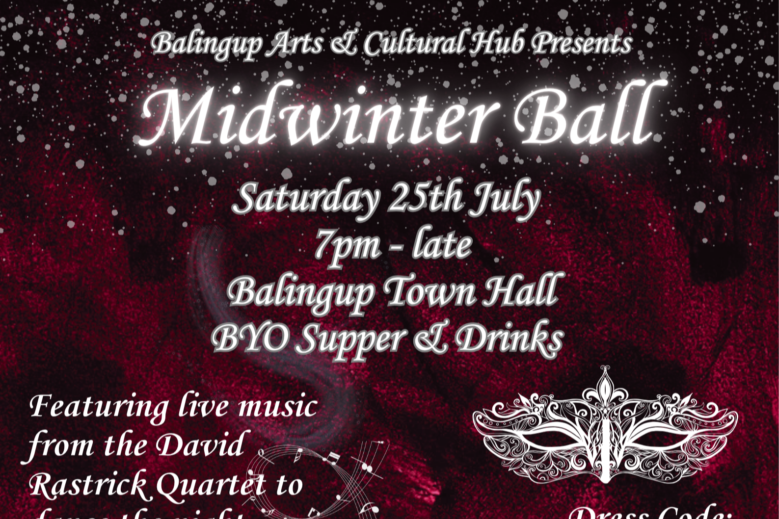 Balingup Midwinter Ball