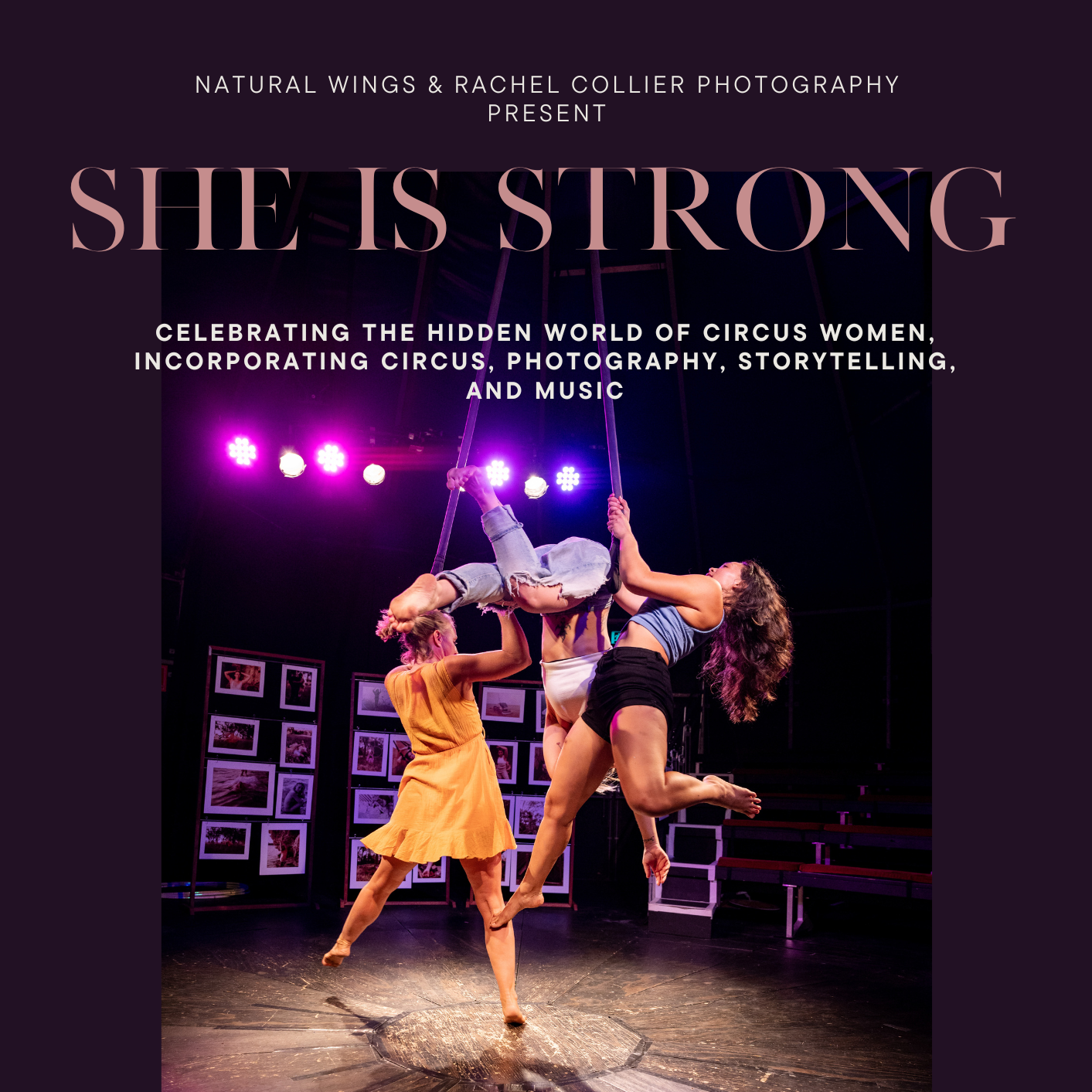 She is Strong