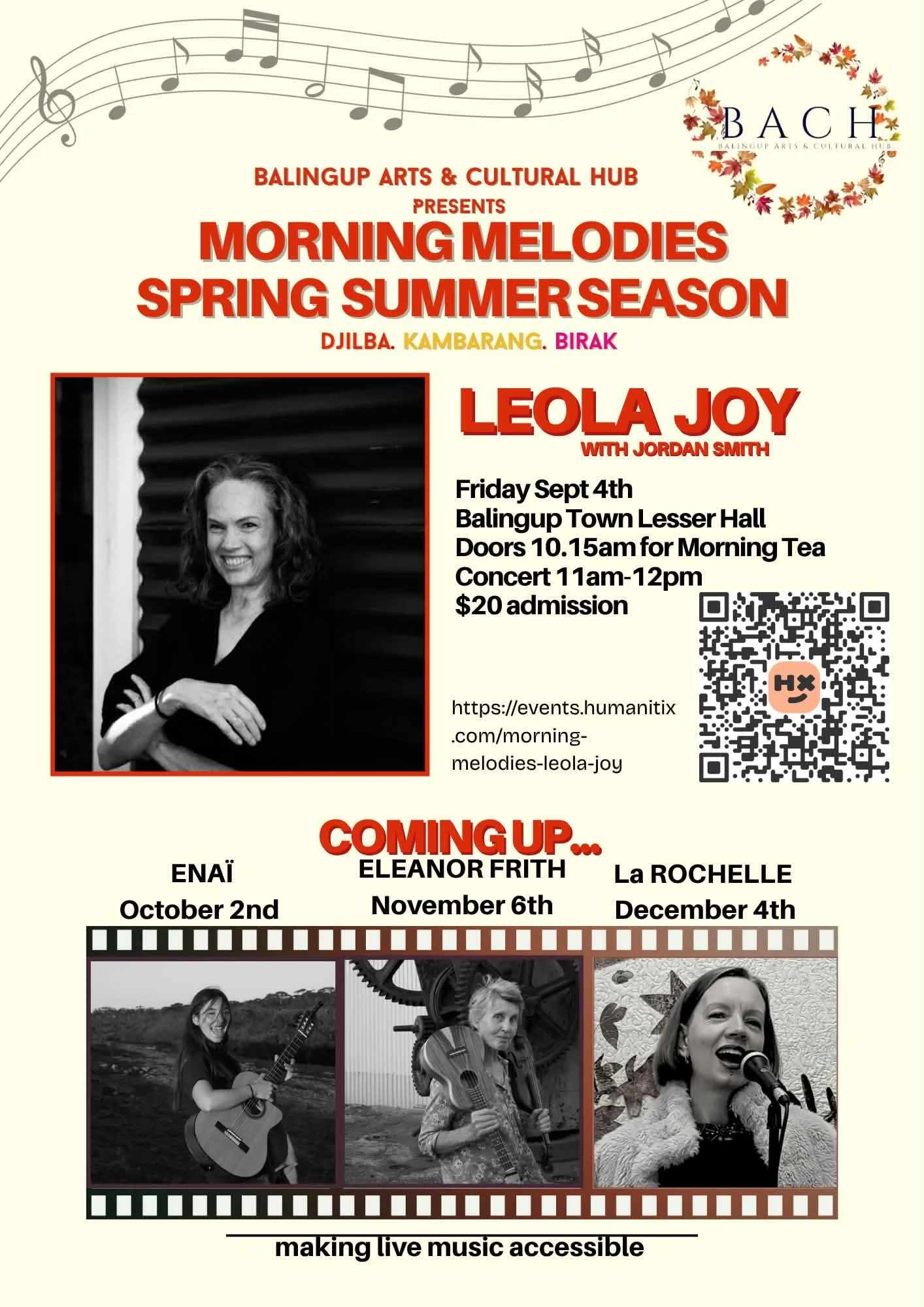 Morning Melodies - Leola Joy