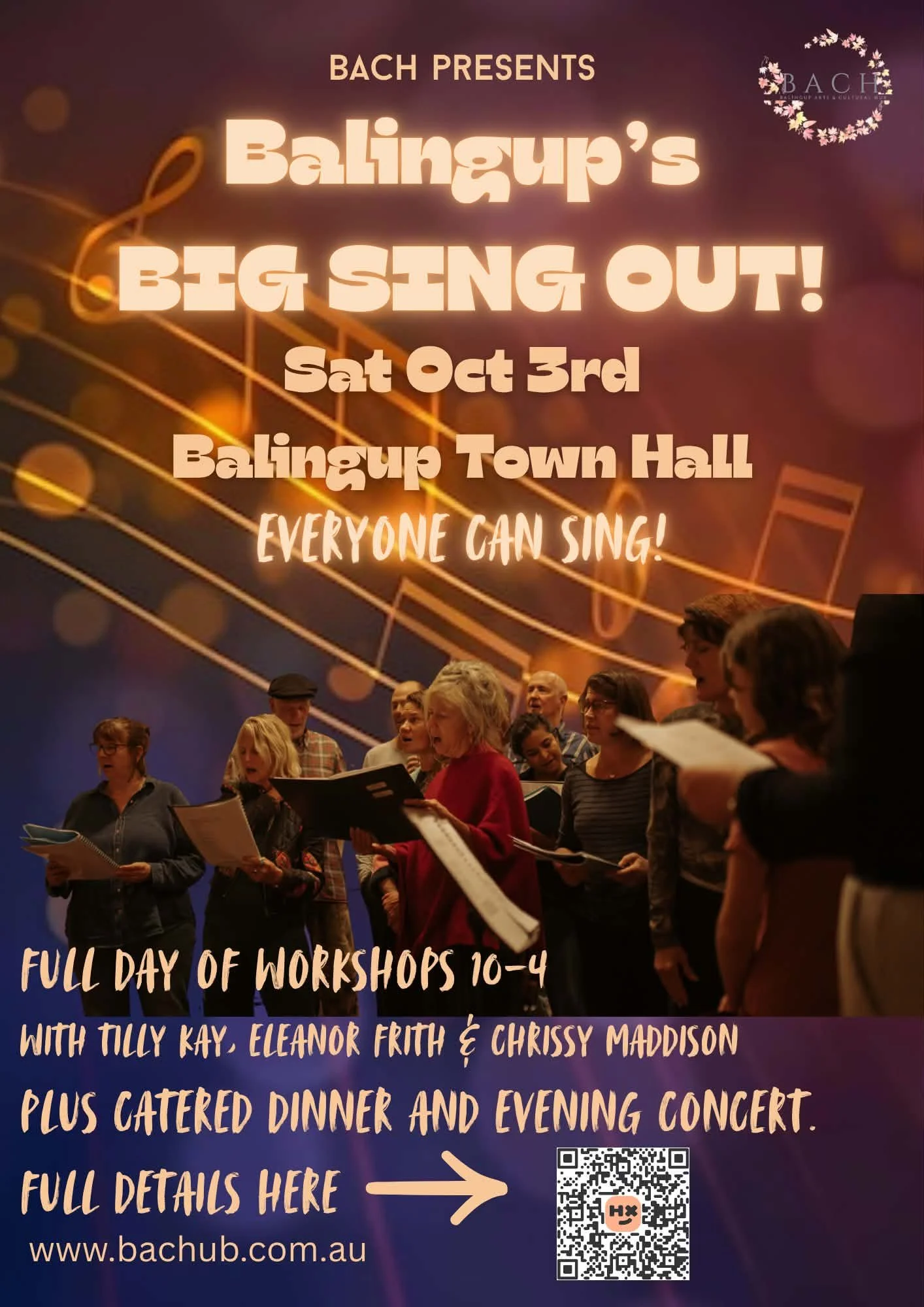 Balingup's BIG SING OUT!