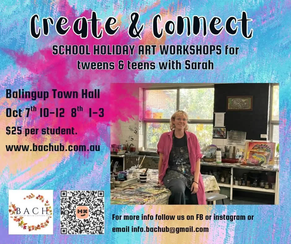 Create &amp; Connect School Holiday Workshop 1