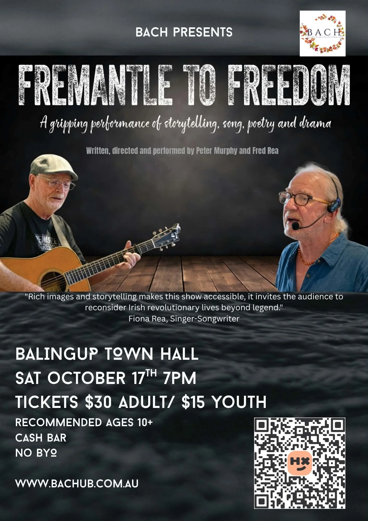 Fremantle to Freedom Balingup