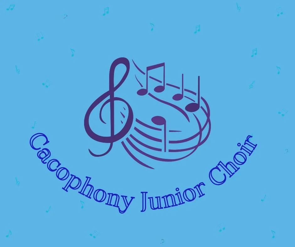 Cacophony Junior Choir.