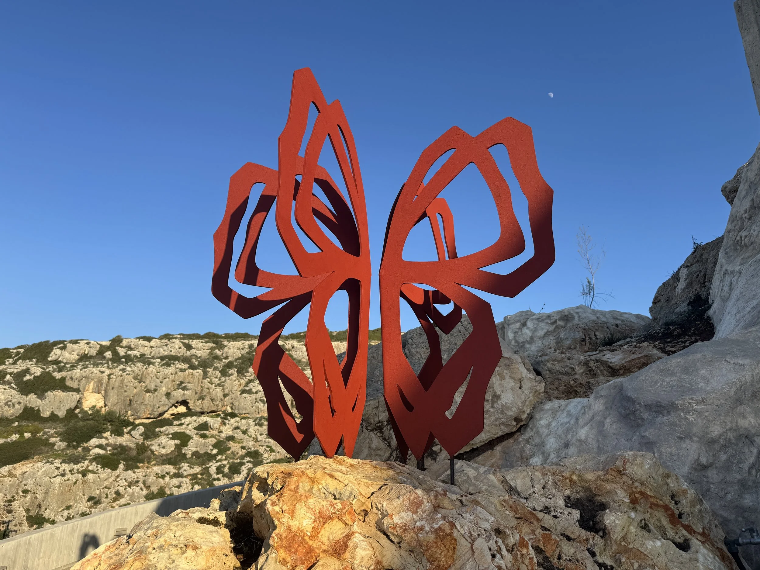 Butterfly Kiss (Gallery Beach Rock)