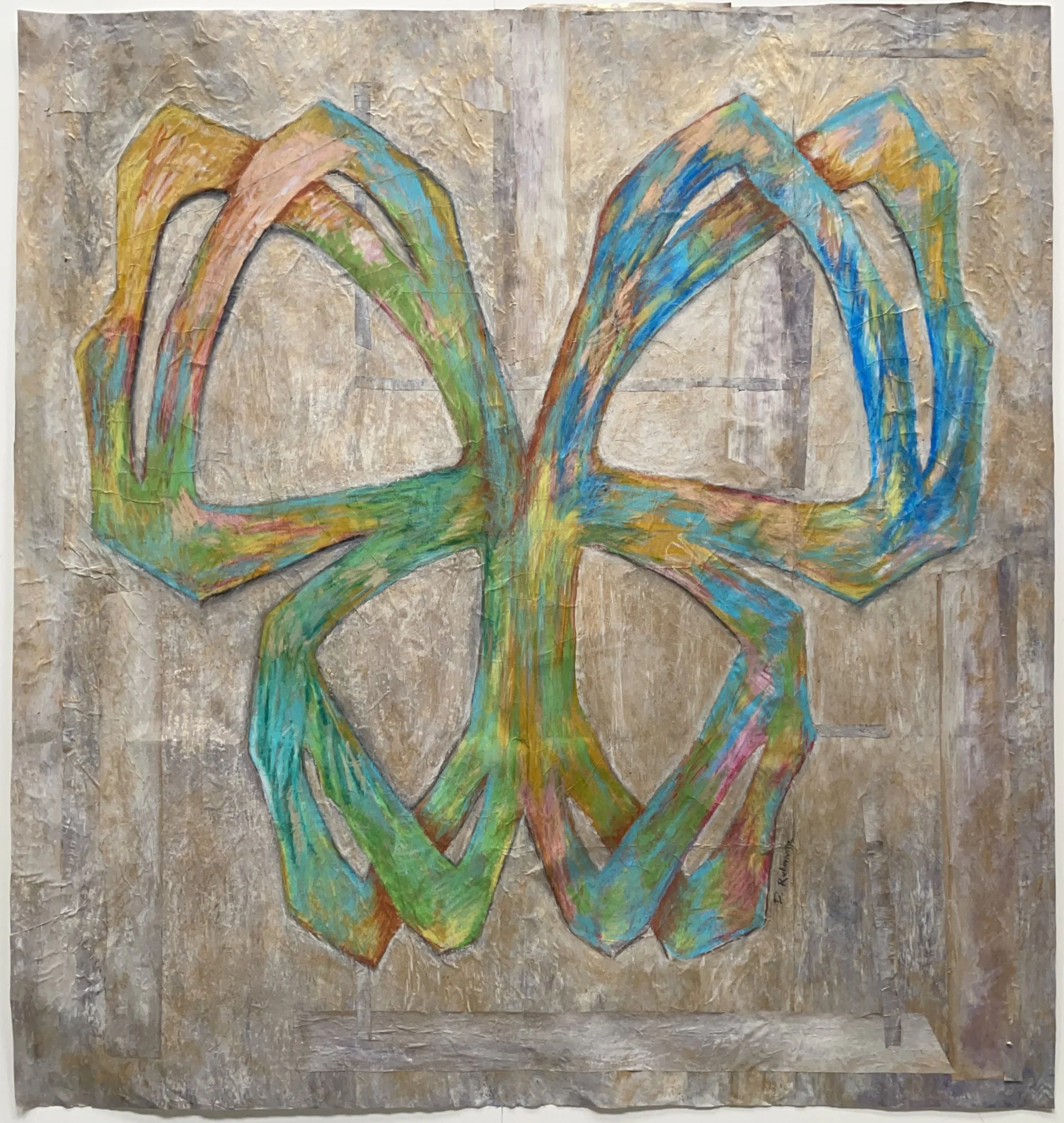 Butterfly Sculpture Drawing