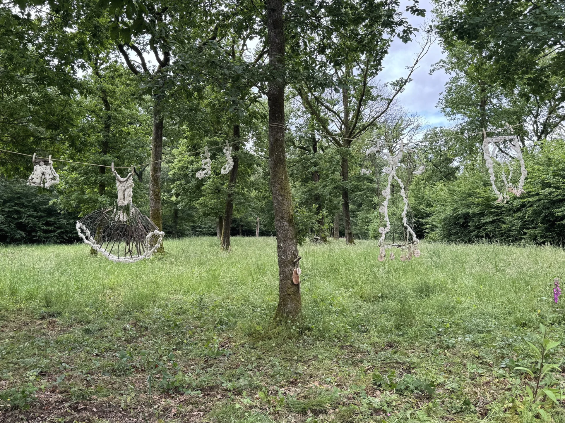 Spirits of the Trail- Land Art Belgium