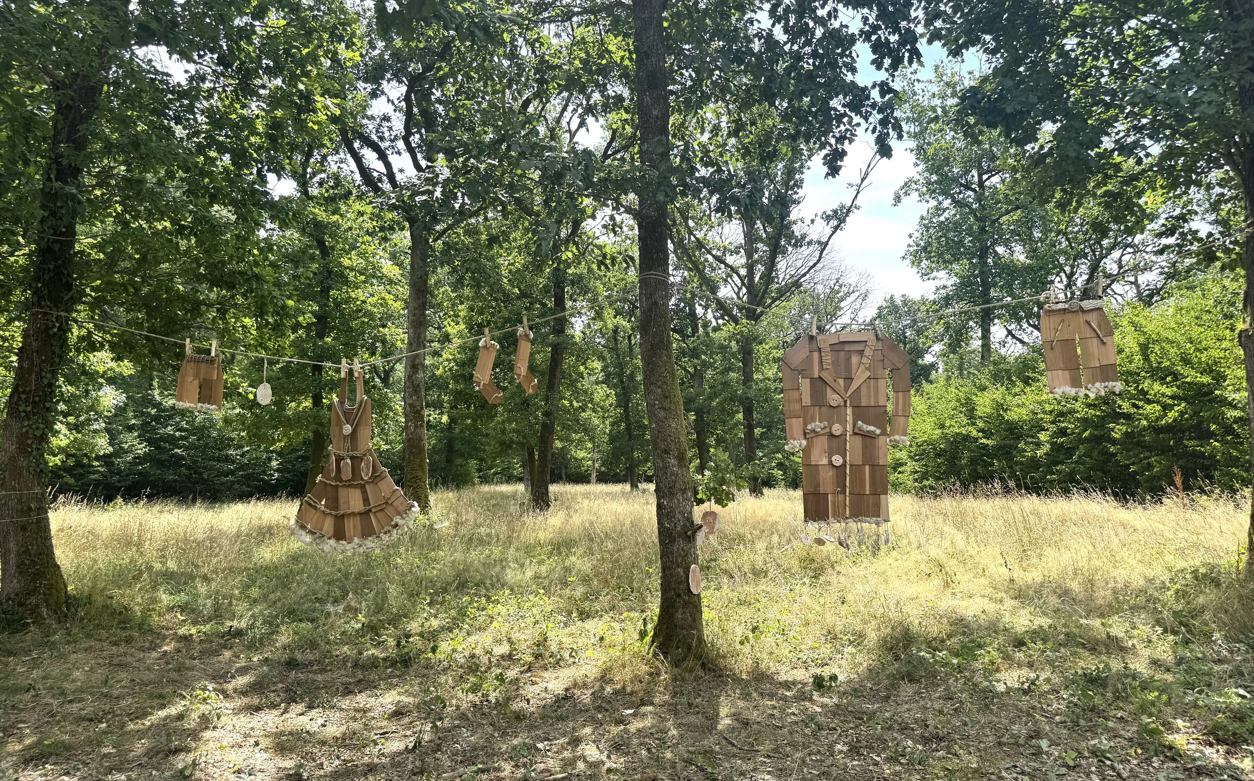 Cercle Des Sentiers - Land Art Belgium