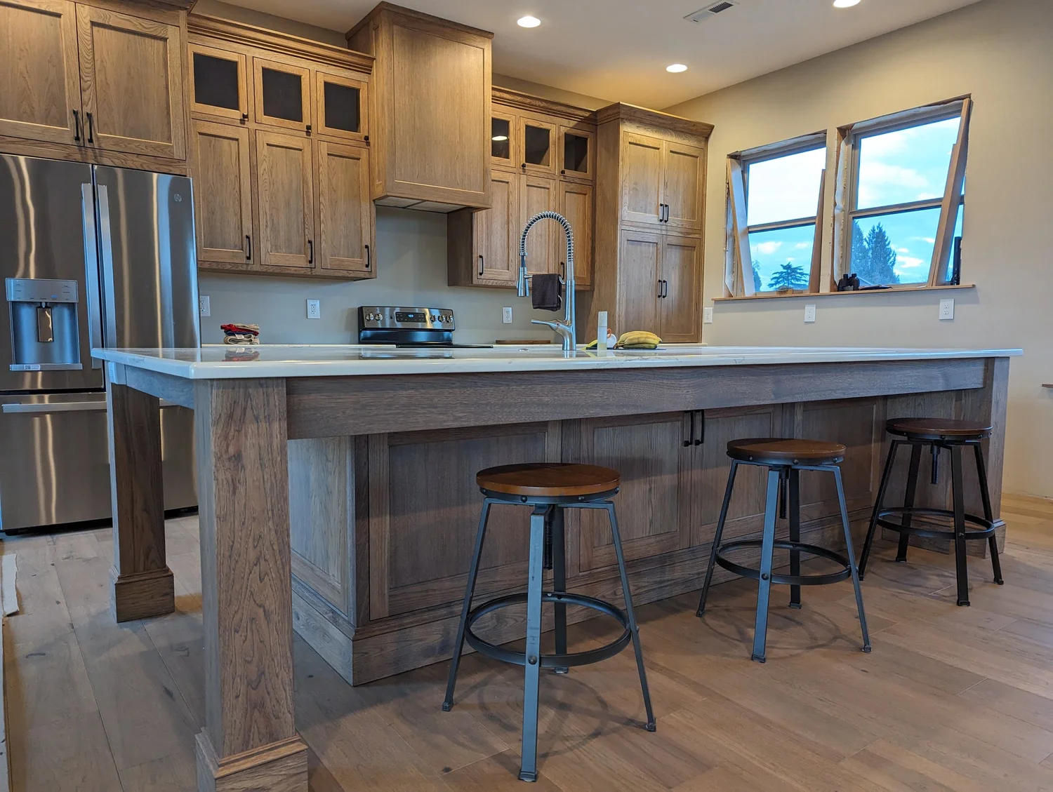 Custom Kitchen — Salem Co.