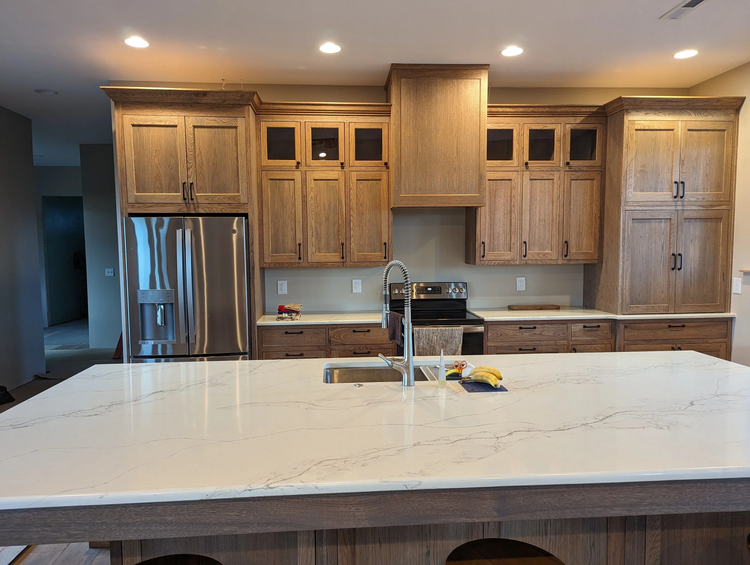 Custom Kitchen — Salem Co.