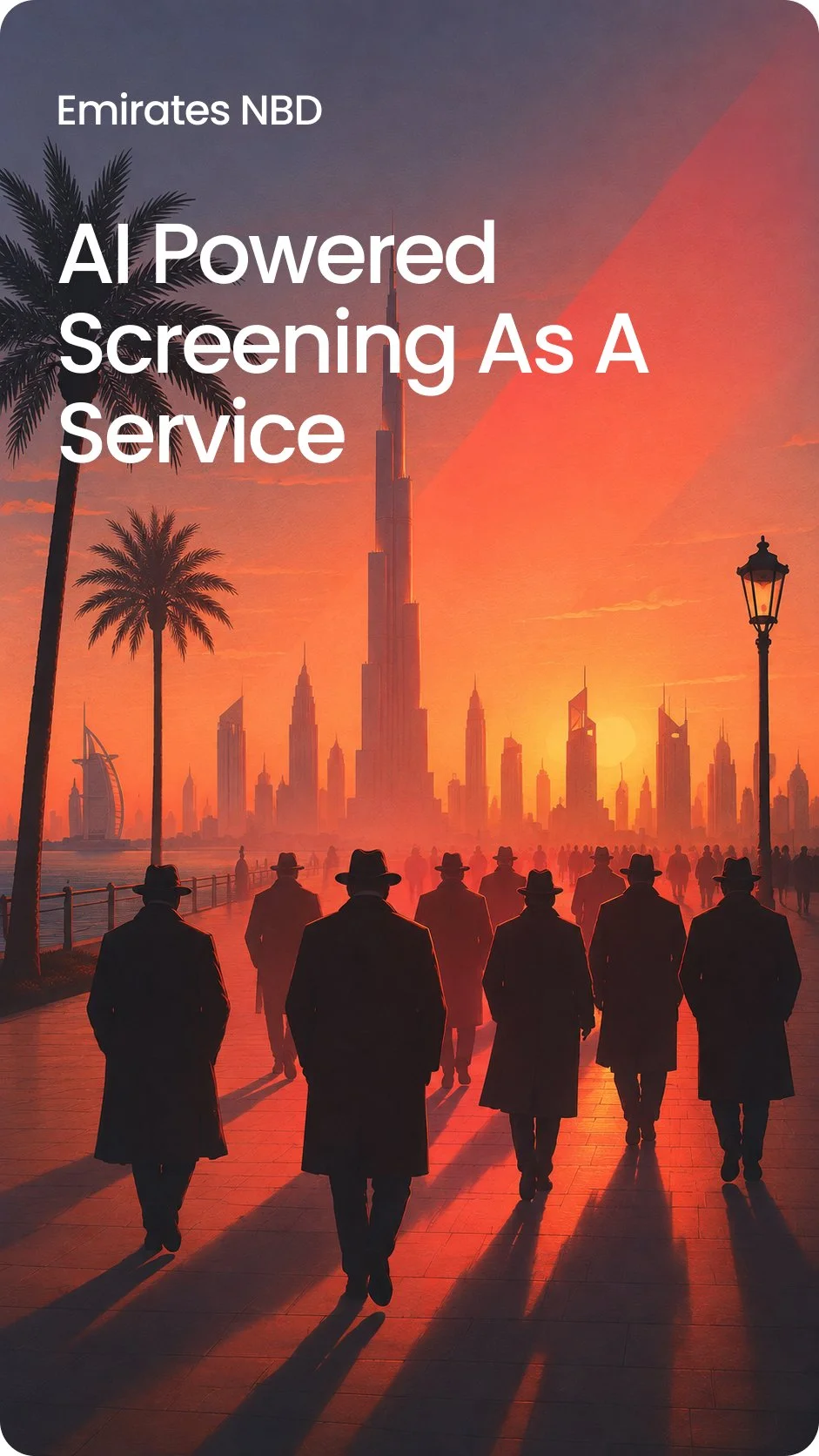 AI Powered Screening As a Service portal