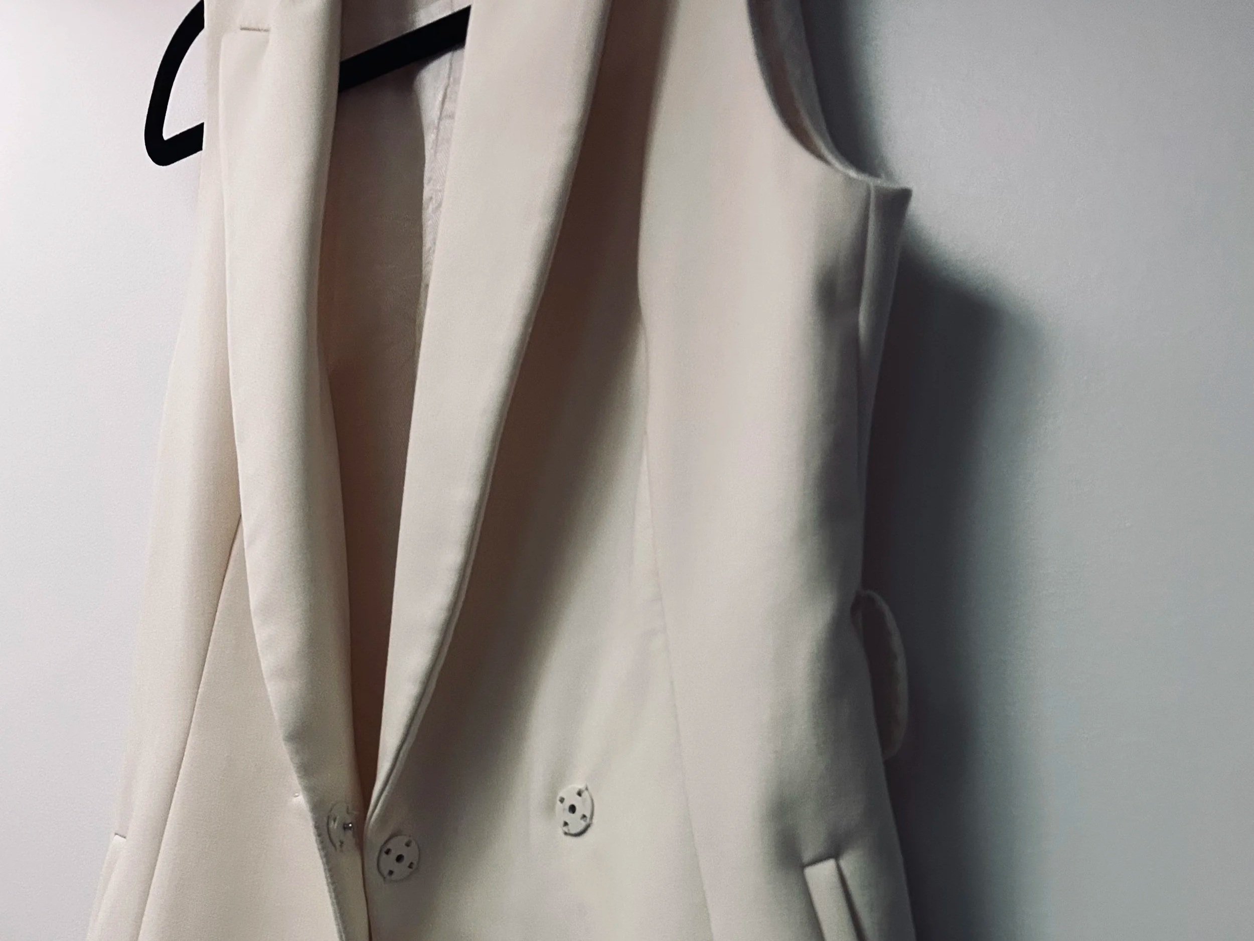 The diminishing marginal utility of an outfit.