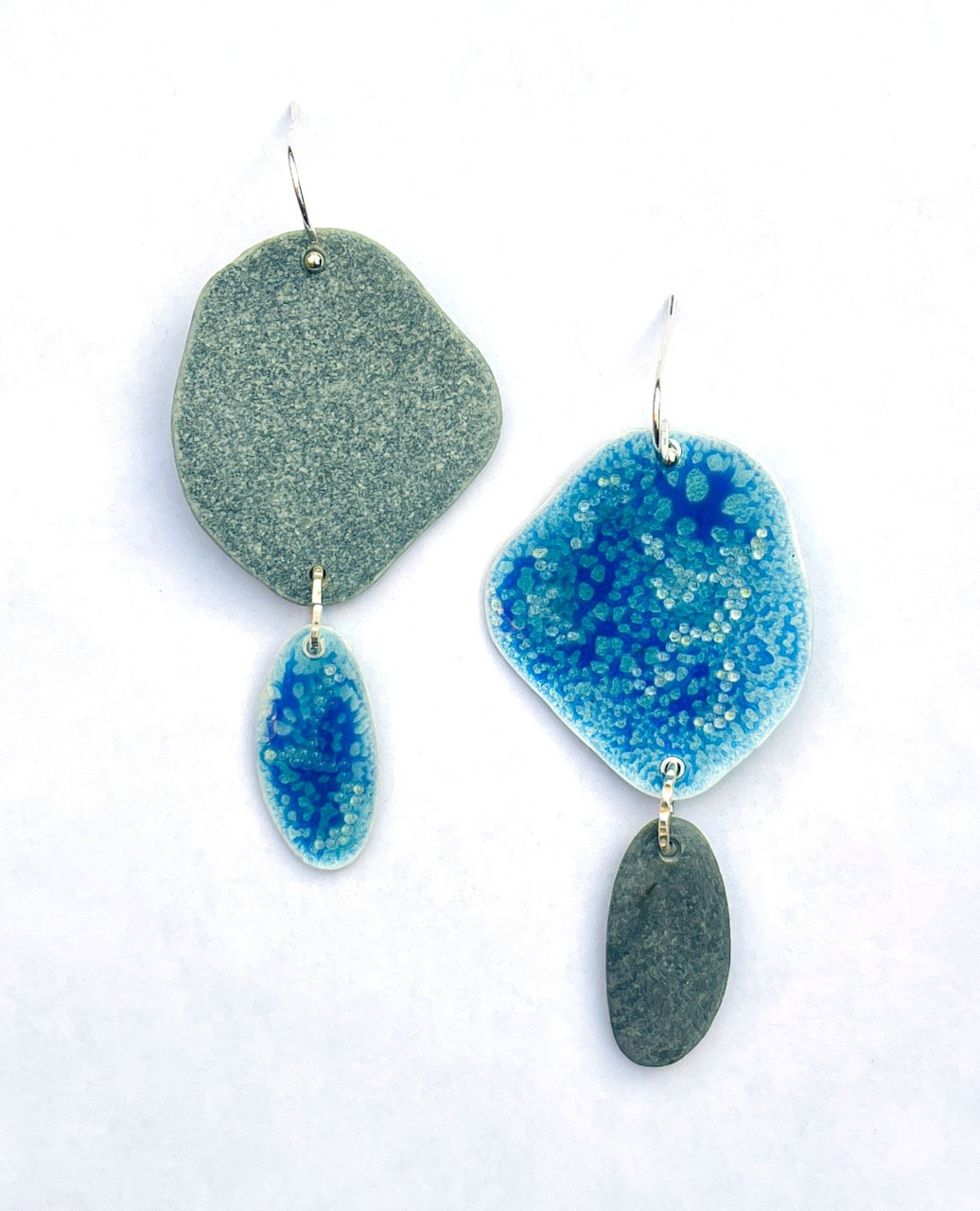 Cornish Sea Stone Earrings - Wave.jpeg