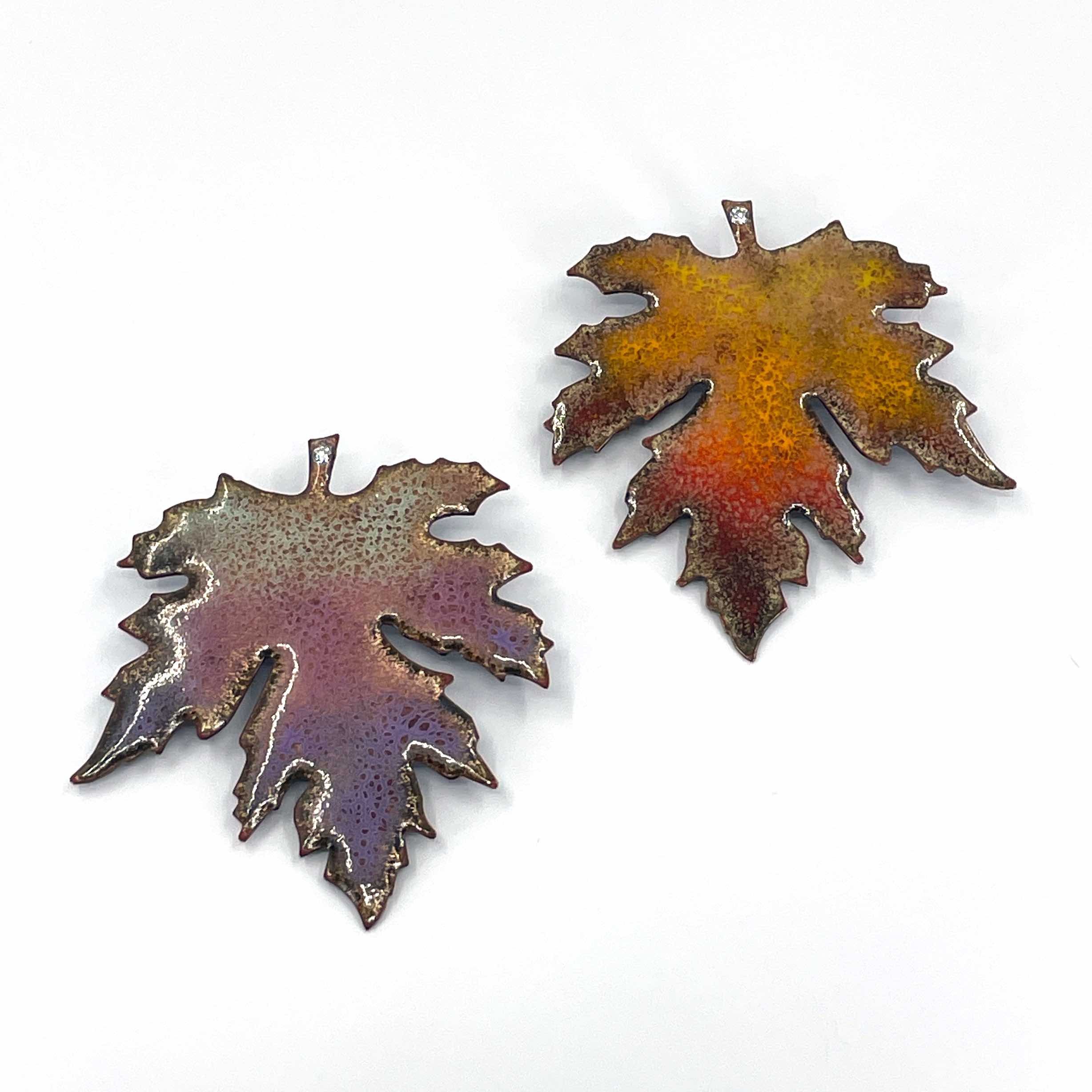 Maple Leaf Brooch