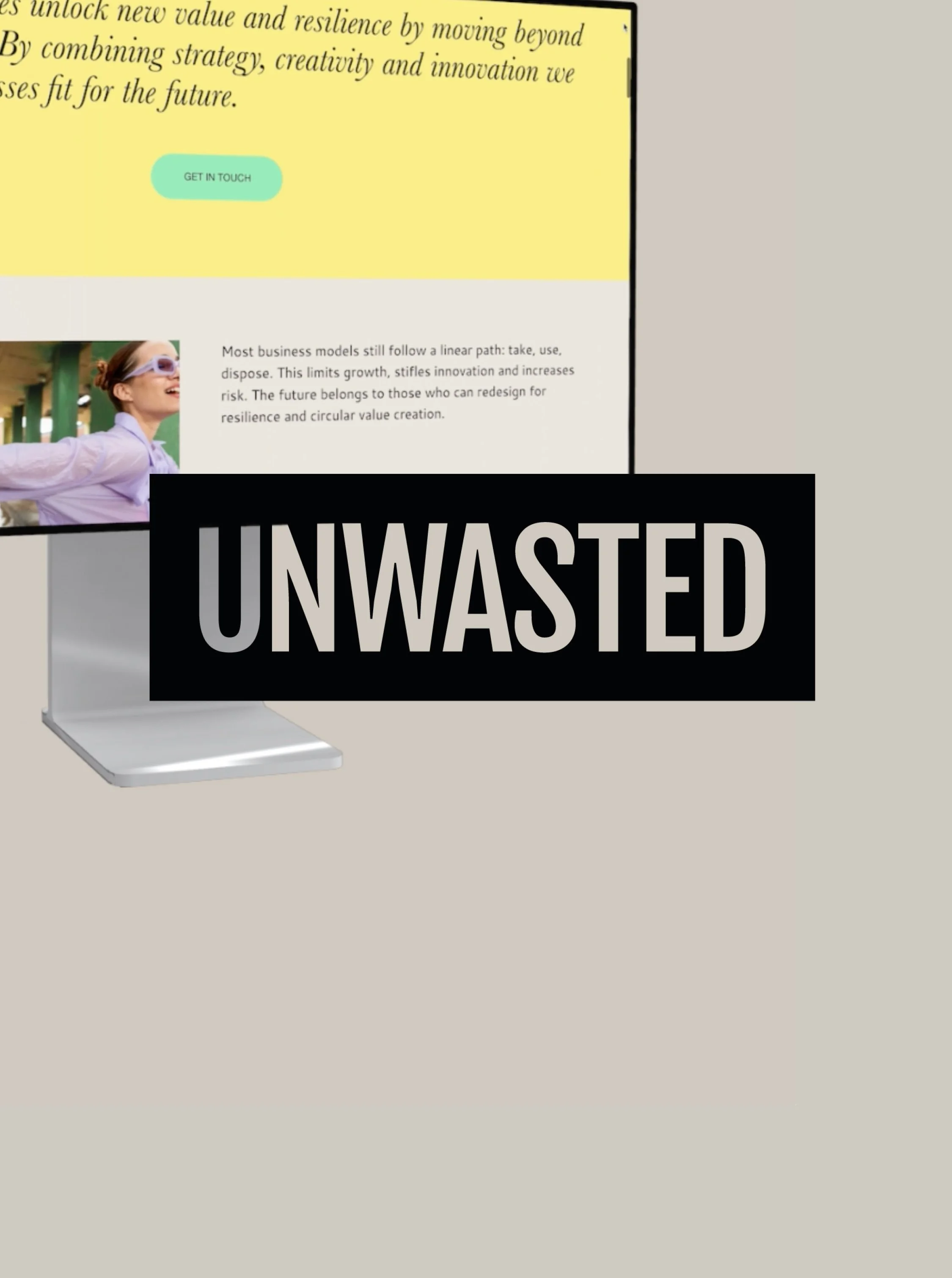 Unwasted