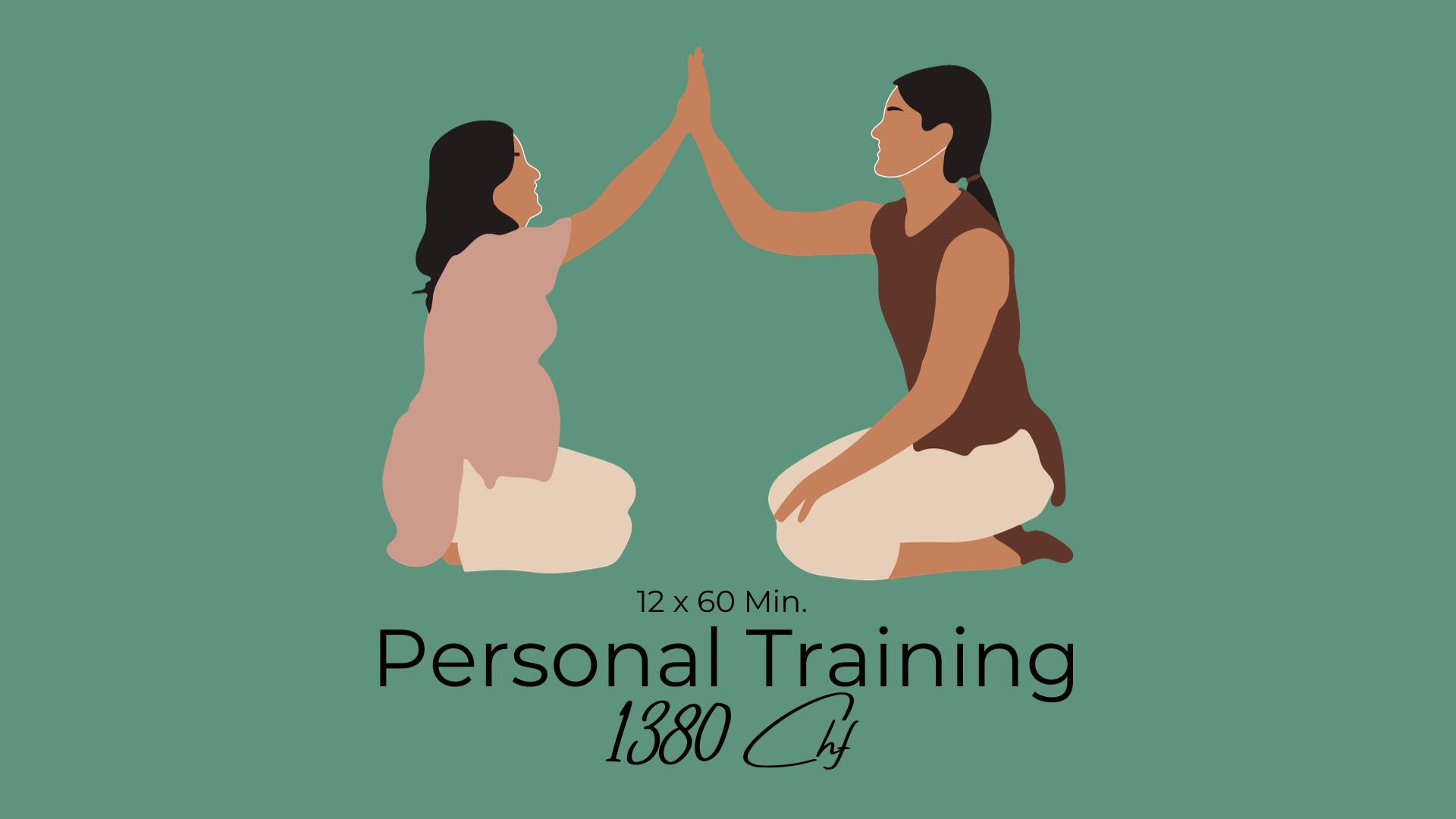 12 x Personal Training