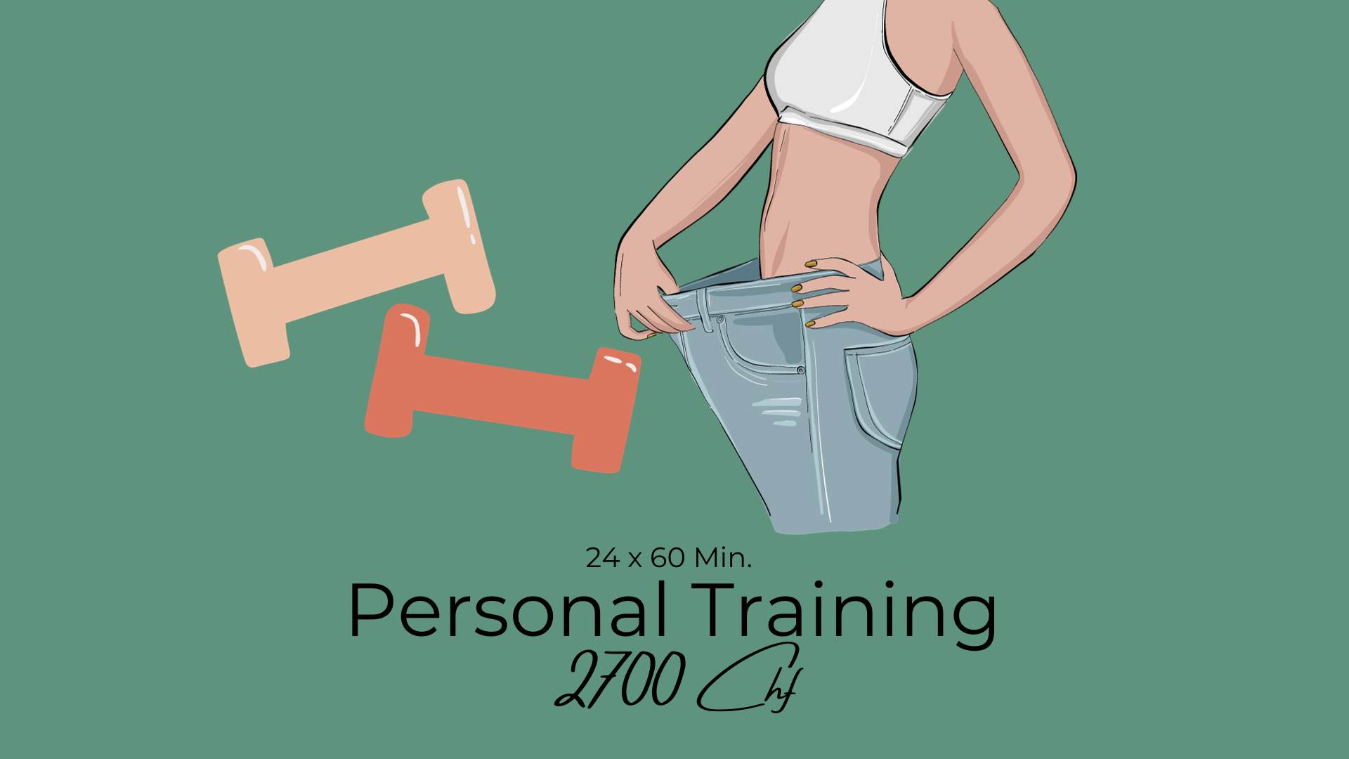 24 x Personal Training