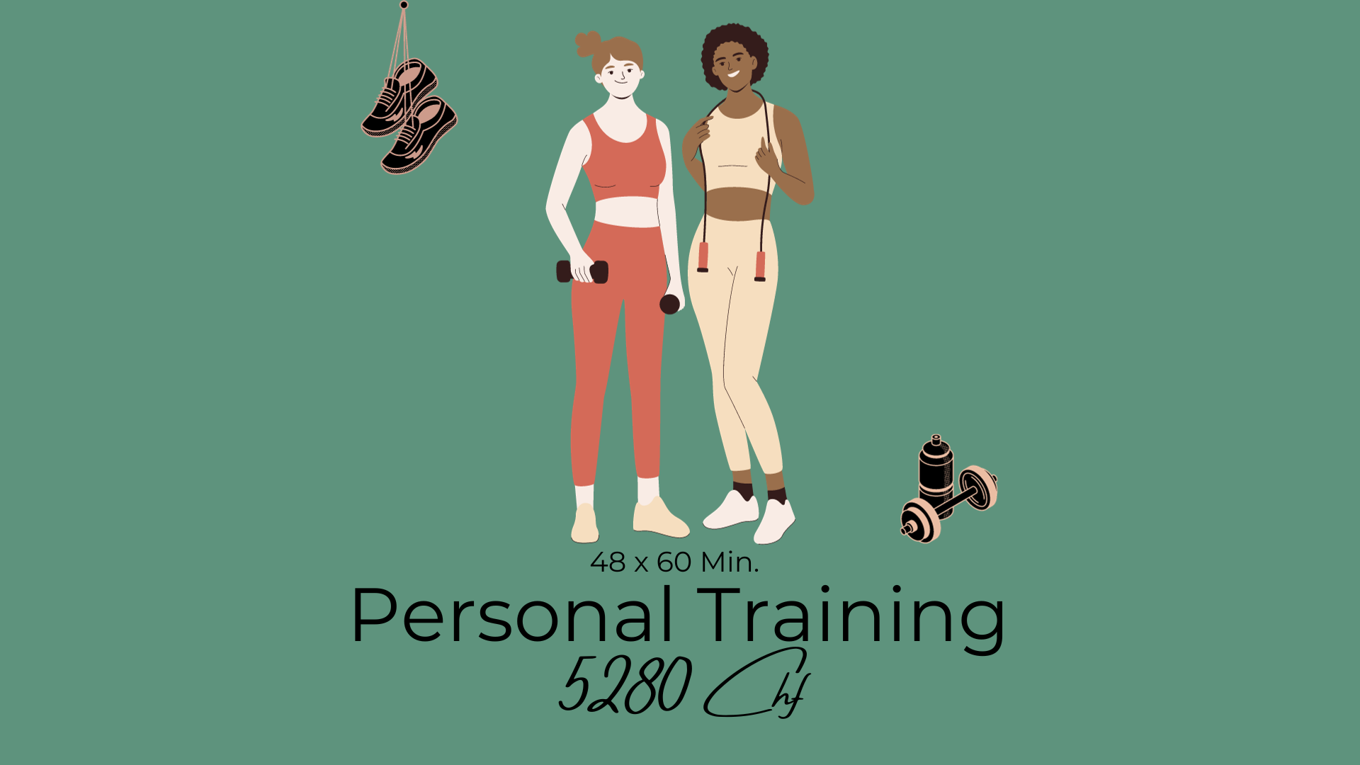 48 x Personal Training
