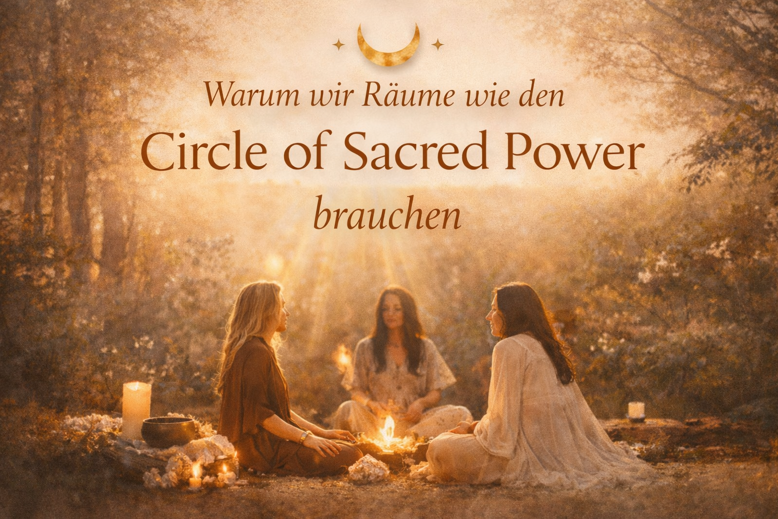 Warum wir Räume wie den Circle of Sacred Power brauchen