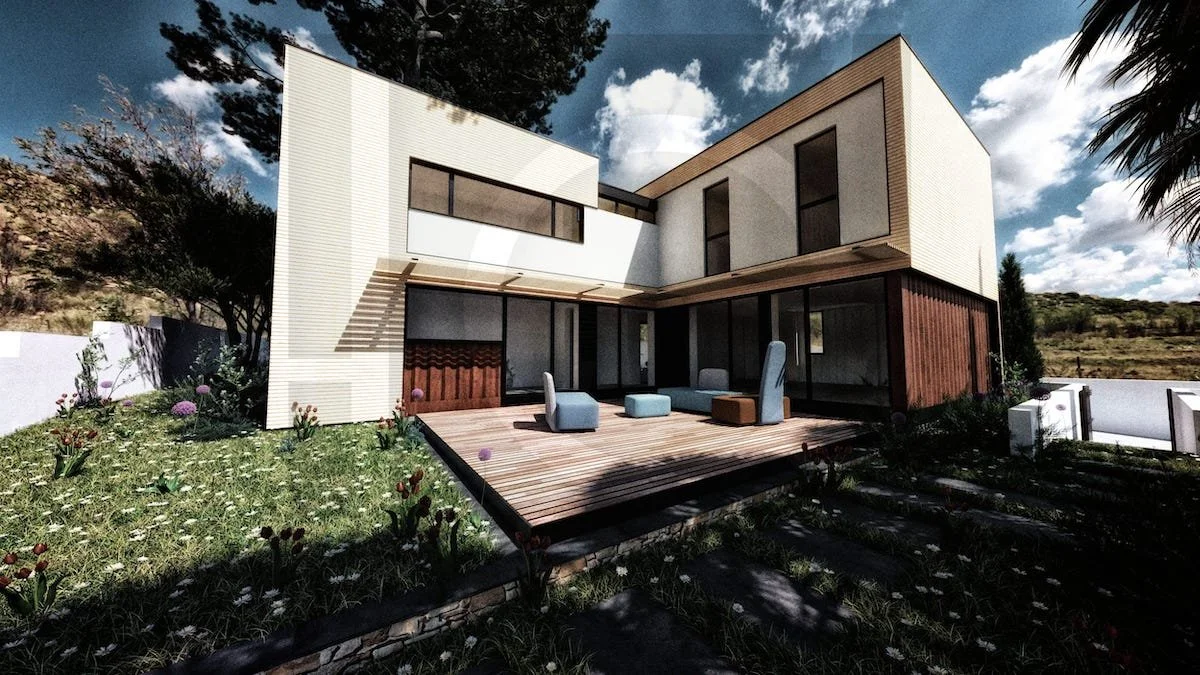 Villa container MADM