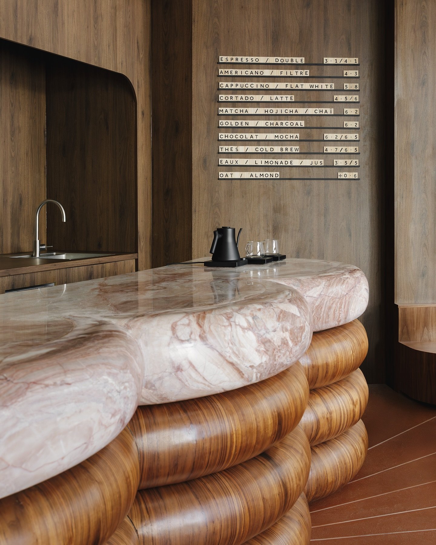 Photographed the new @noir_coffeeshop in Montmartre for @jessica_mille_architecte