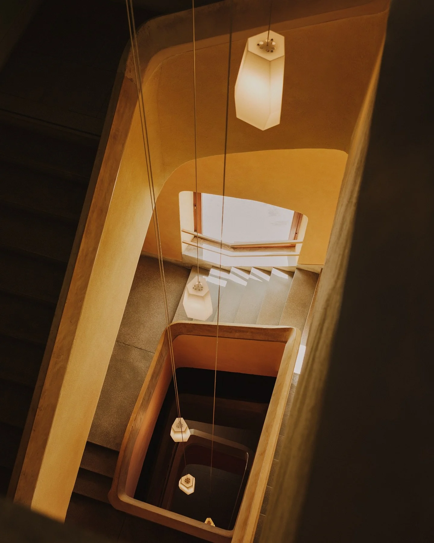 Last month I took a little detour during a work trip to visit a place that had always intrigued me&hellip; Just a short train ride from Basel, the Goetheanum is a massive concrete building designed by Rudolf Steiner in the 1920s. With its bold forms 