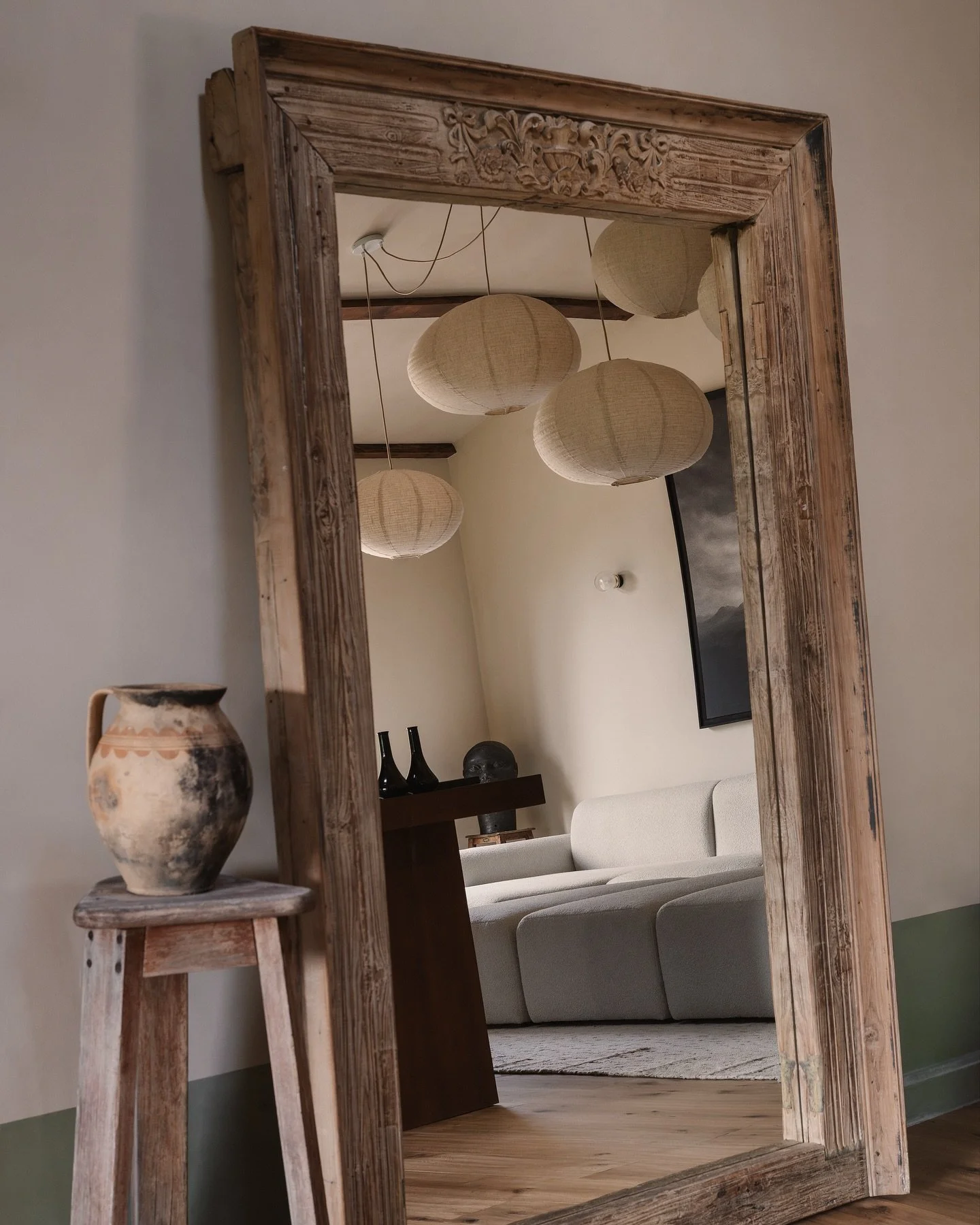 Some takes of a beautiful house in the French countryside, designed by @julesmesny_deschamps 

&ndash;

Finally back to Instagram after a very busy month. Can&rsquo;t wait to share all the projects from the past weeks 🌿